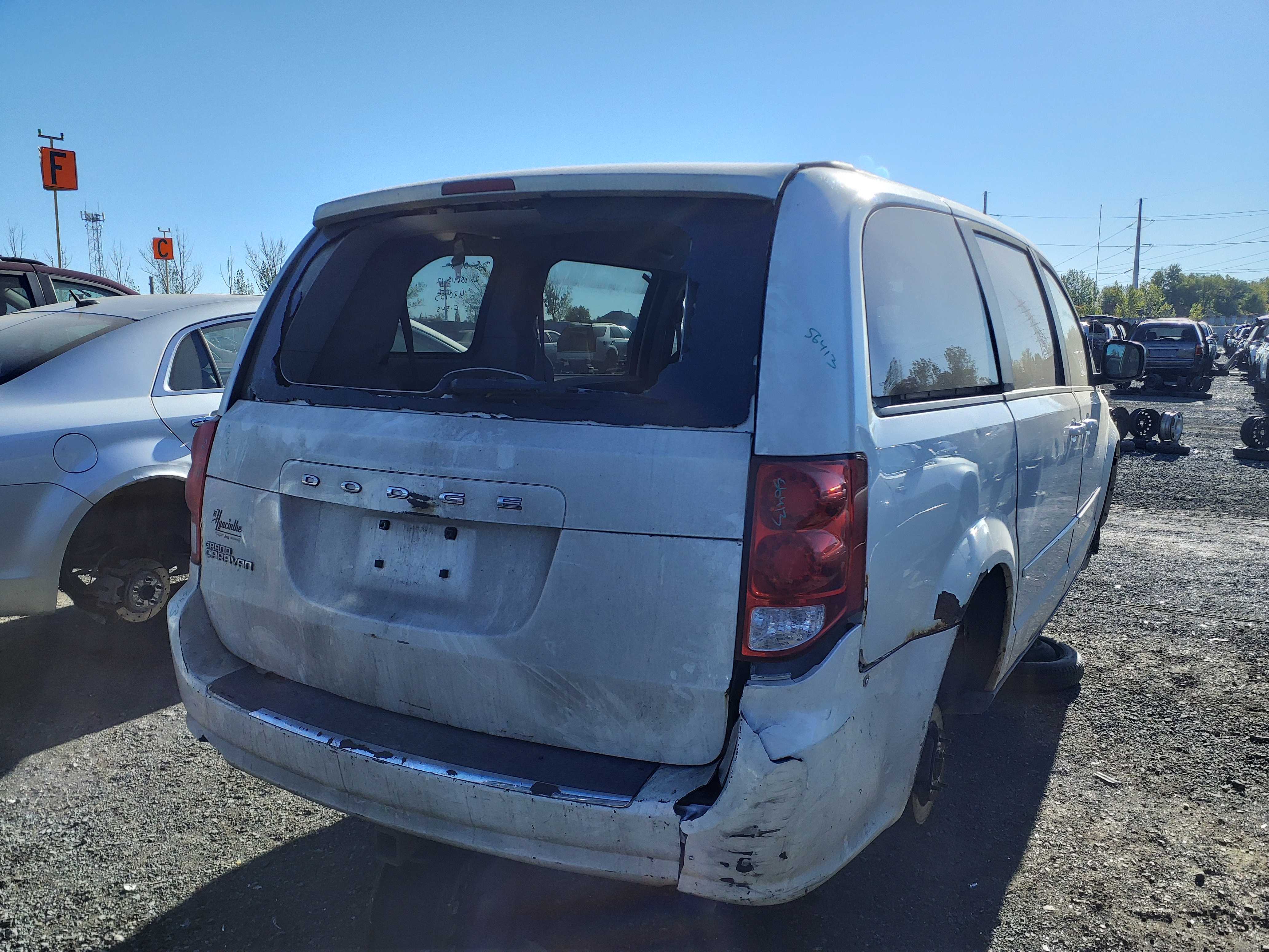 DODGE GRAND CARAVAN 2012