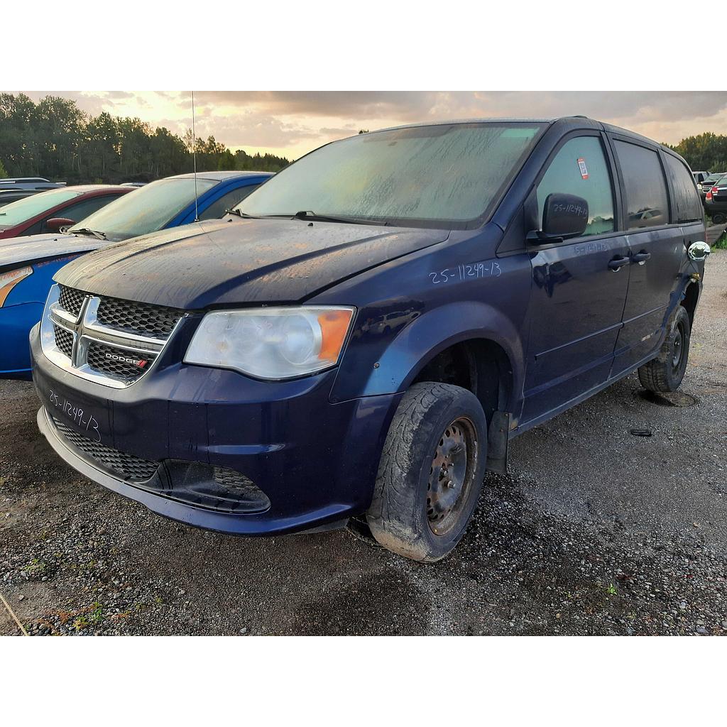 DODGE GRAND CARAVAN 2013