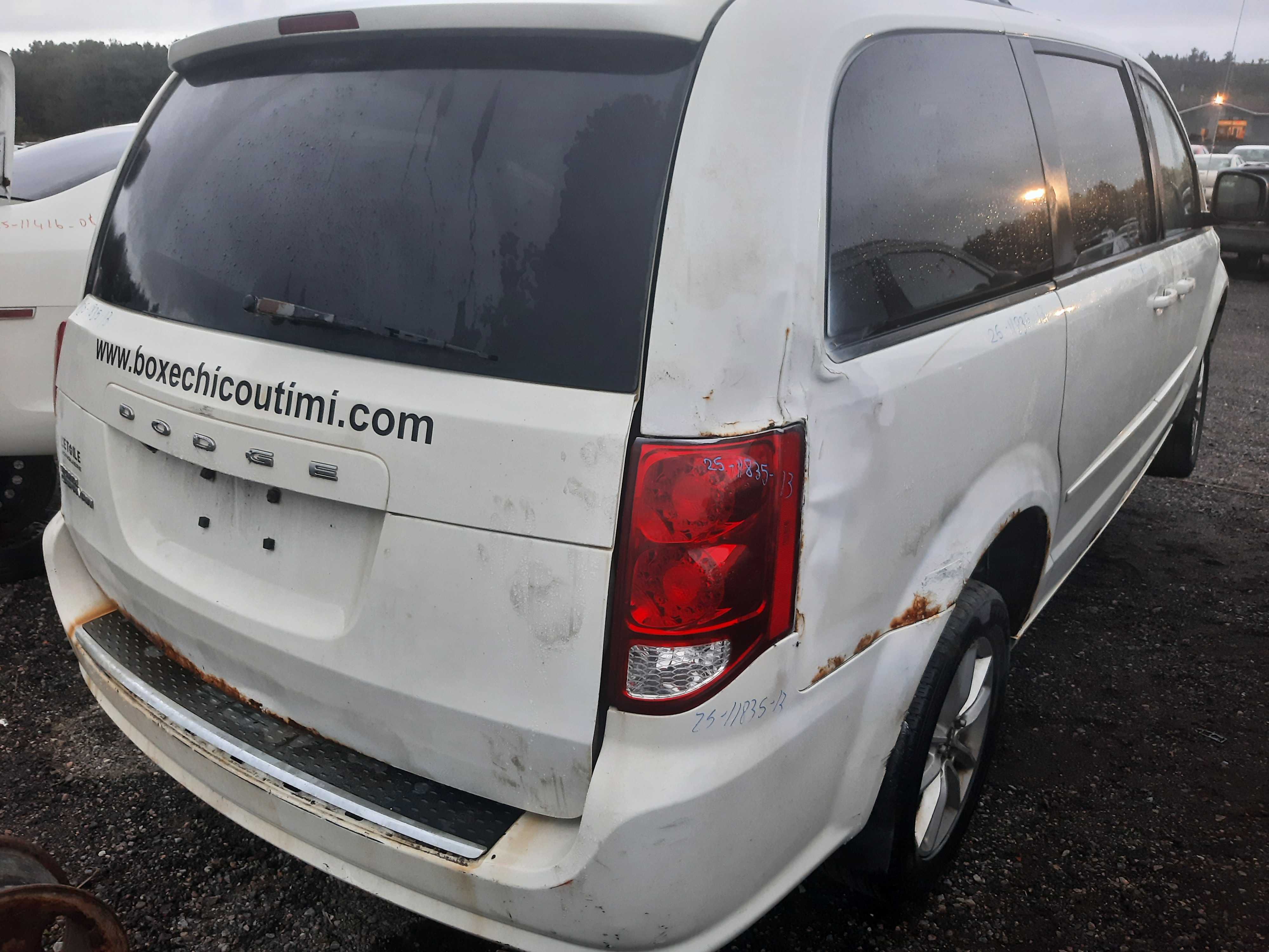 DODGE GRAND CARAVAN 2013