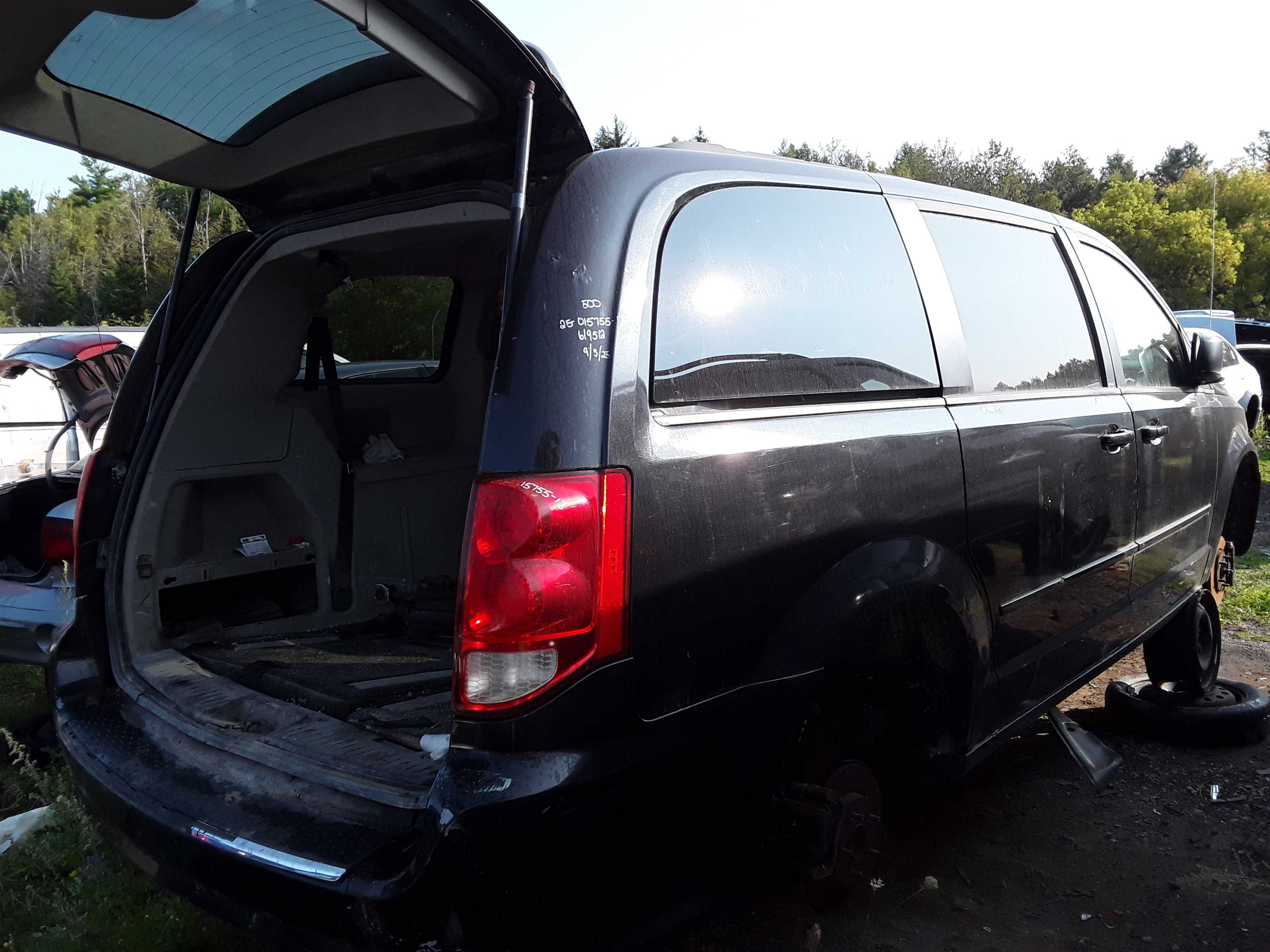 DODGE GRAND CARAVAN 2013