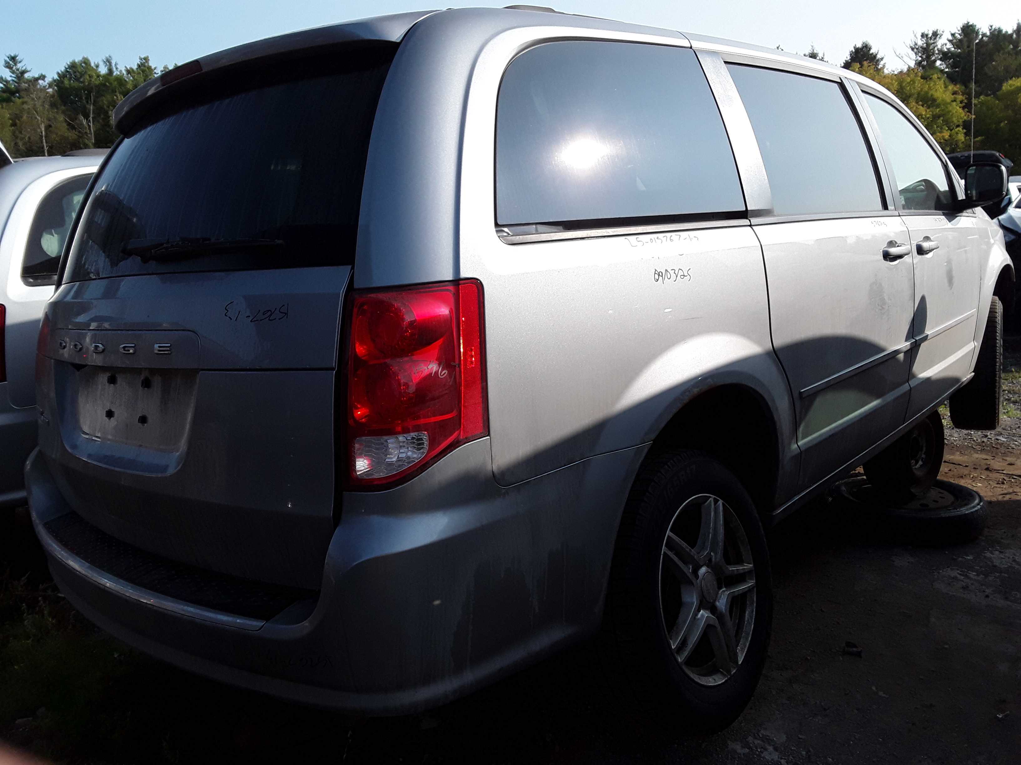DODGE GRAND CARAVAN 2013