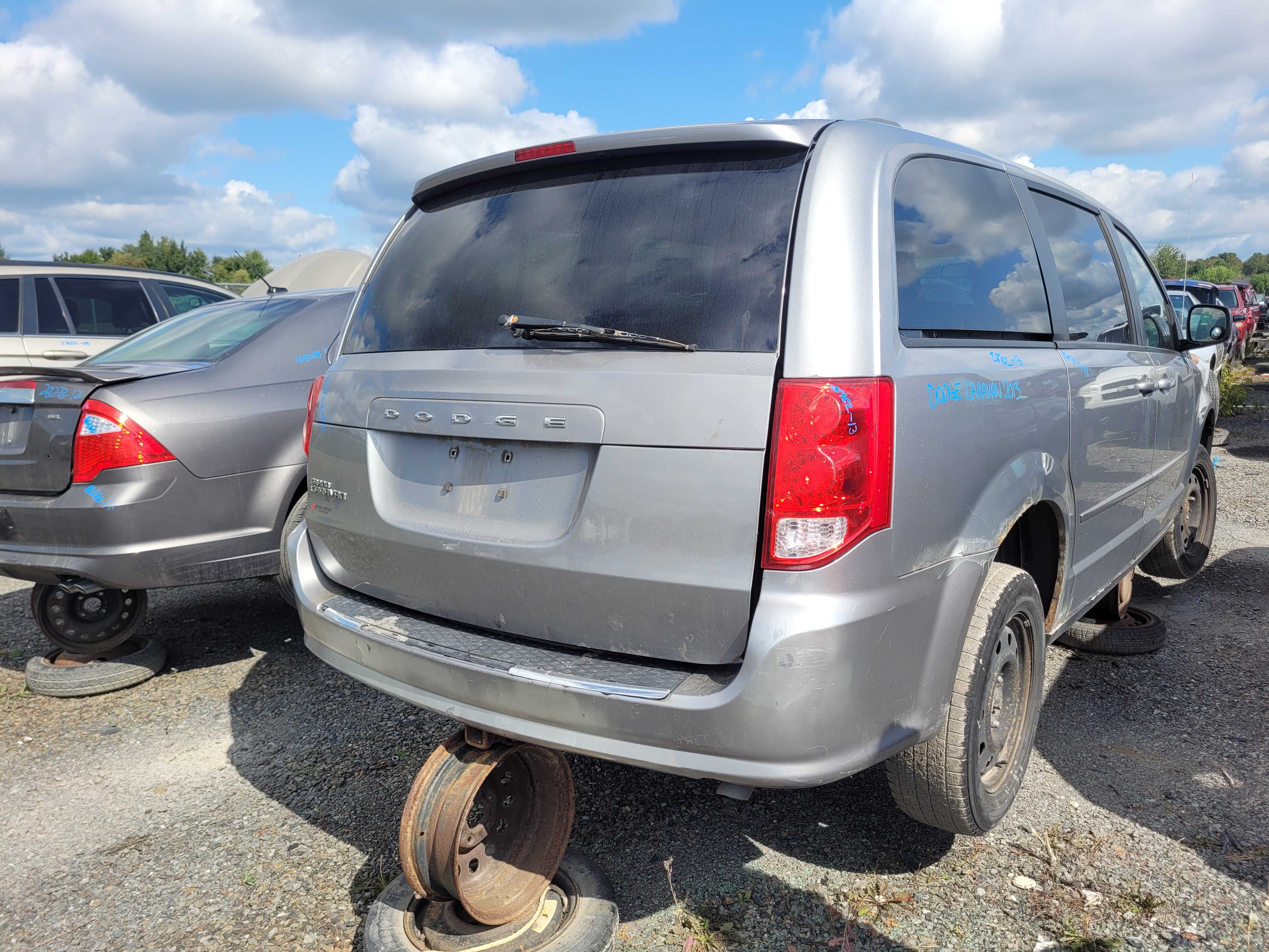 DODGE GRAND CARAVAN 2013