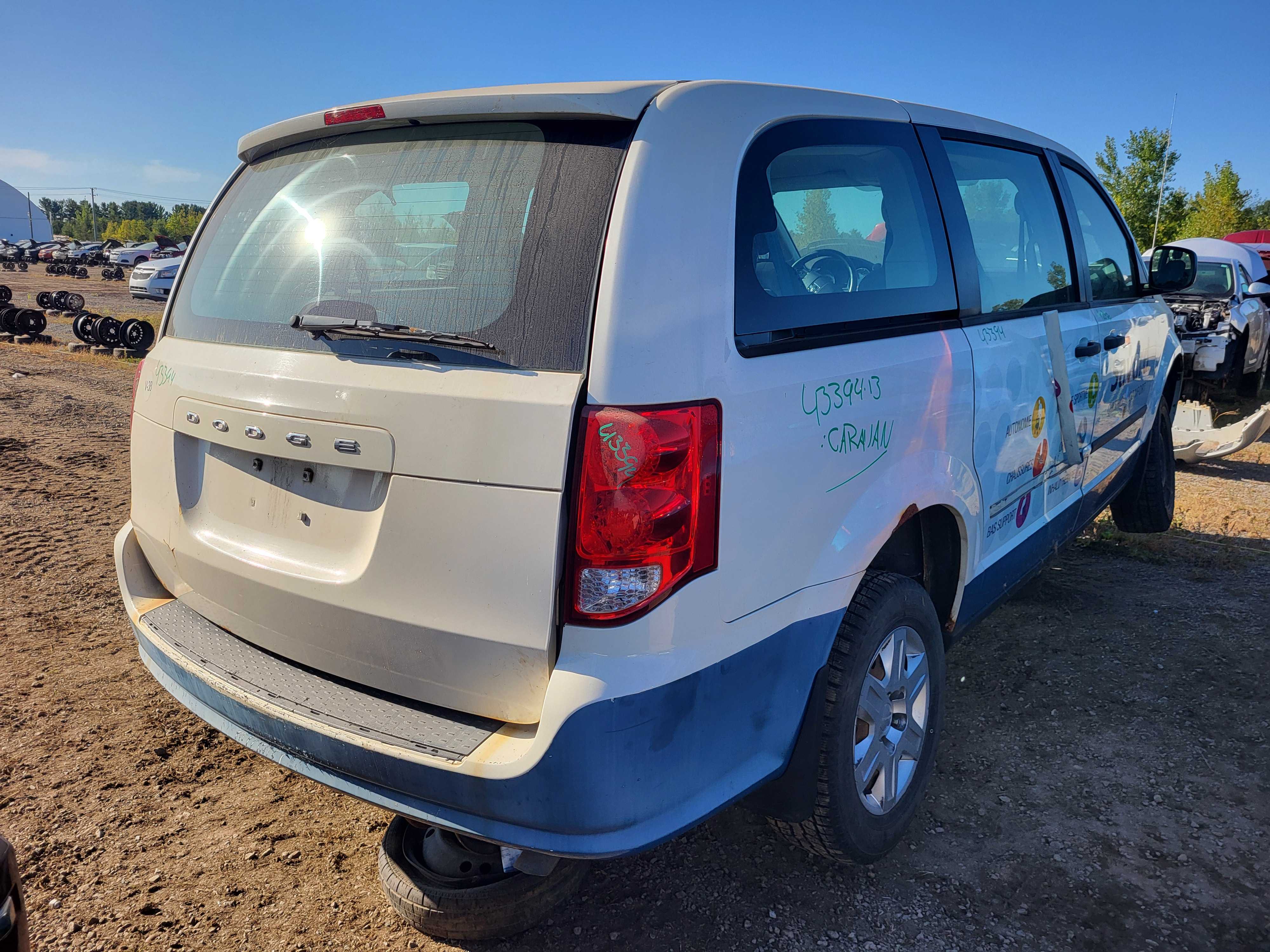 DODGE GRAND CARAVAN 2013