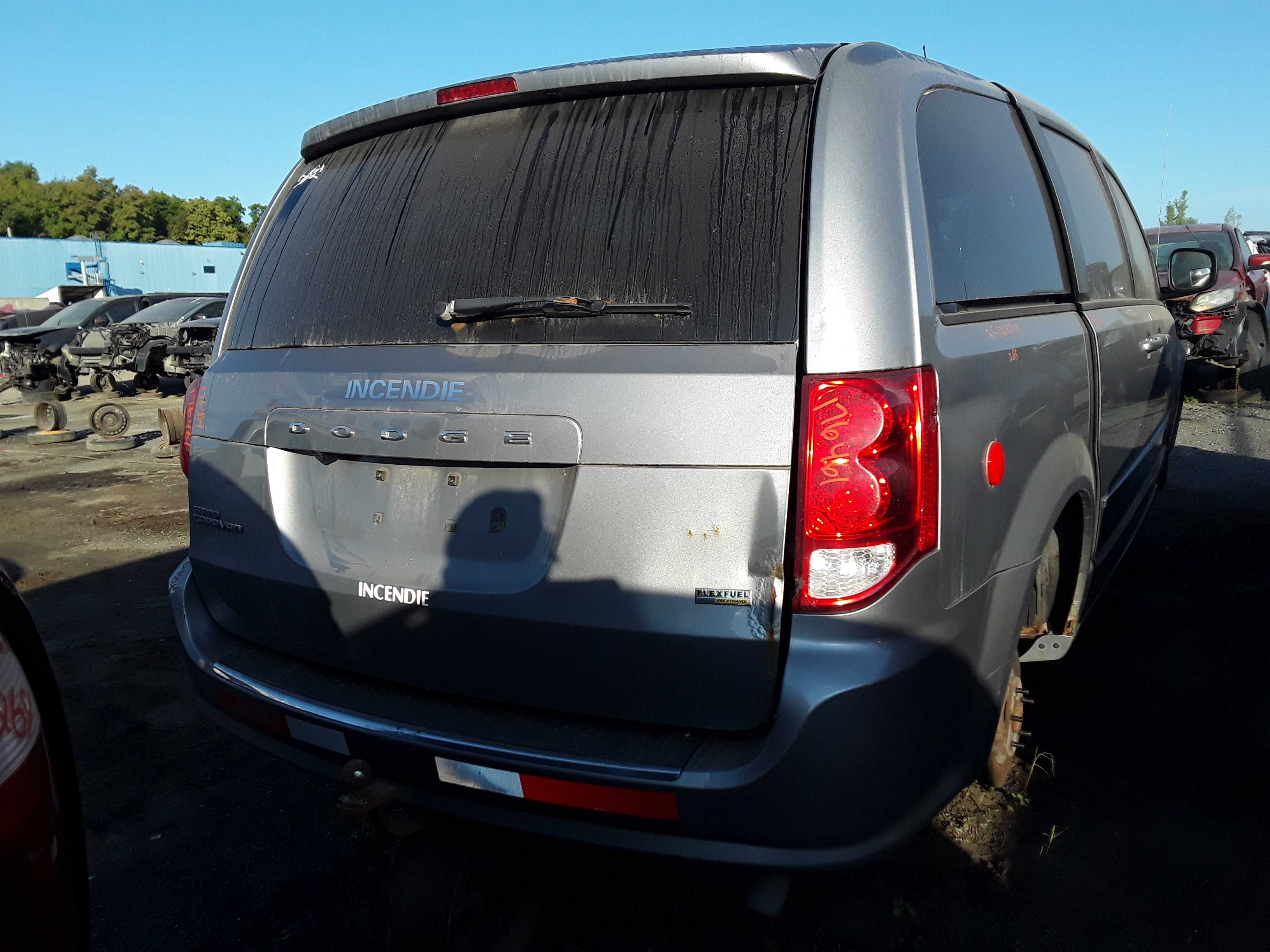 DODGE GRAND CARAVAN 2013