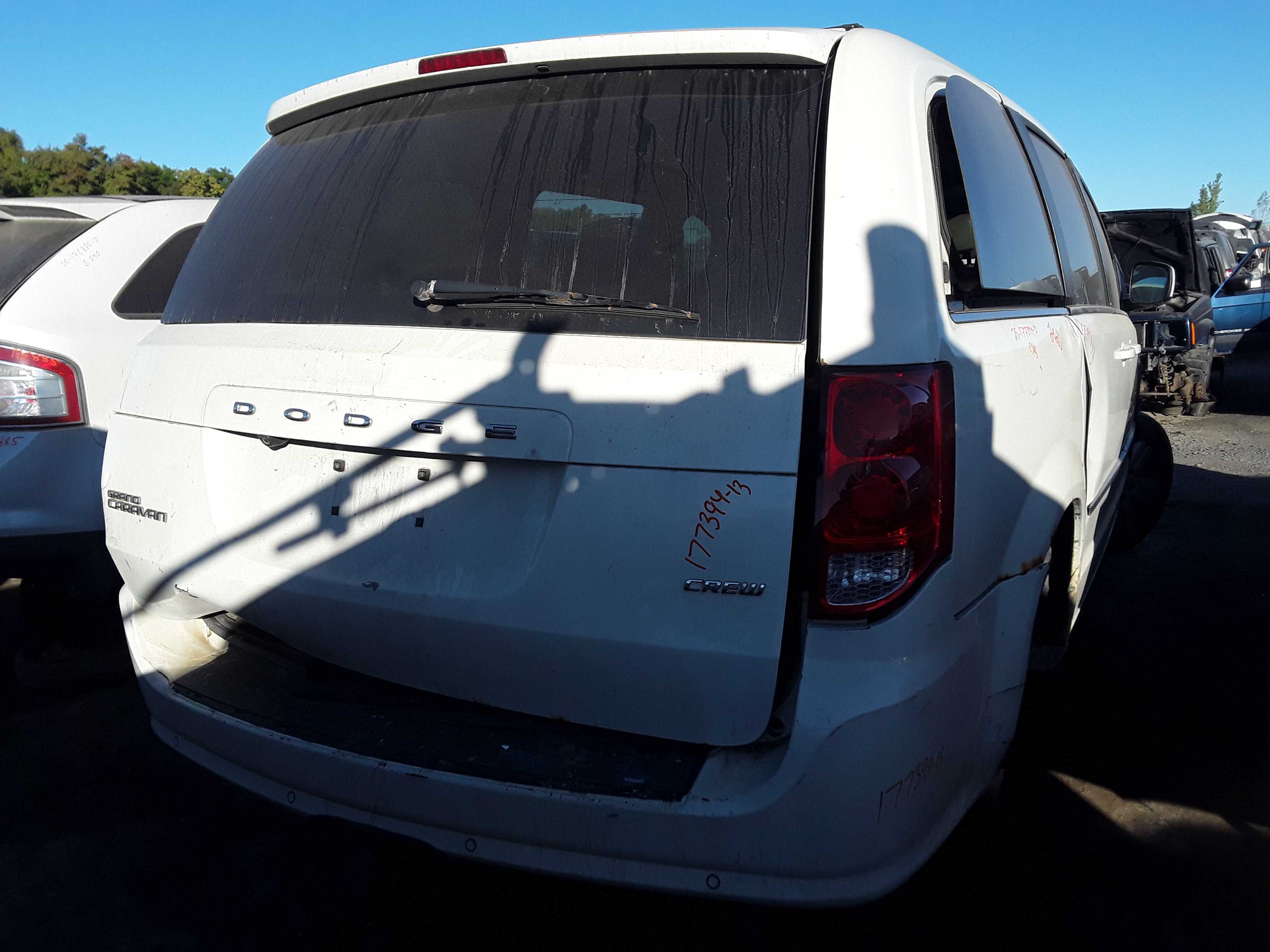 DODGE GRAND CARAVAN 2013