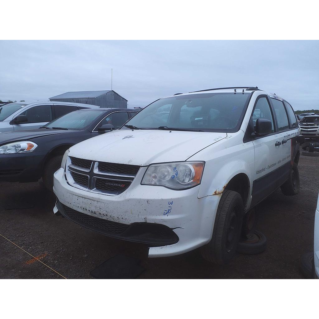 DODGE GRAND CARAVAN 2013