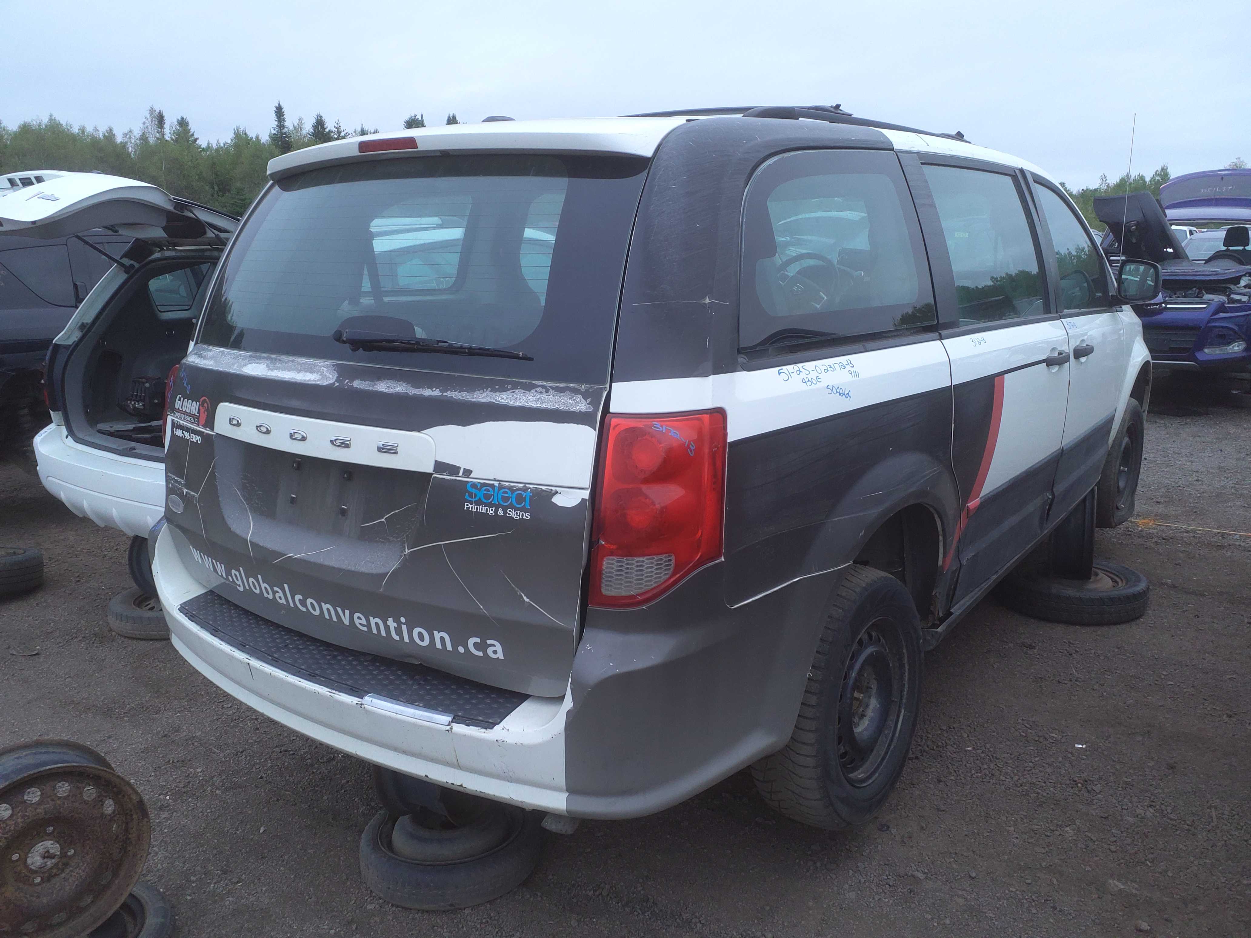 DODGE GRAND CARAVAN 2013