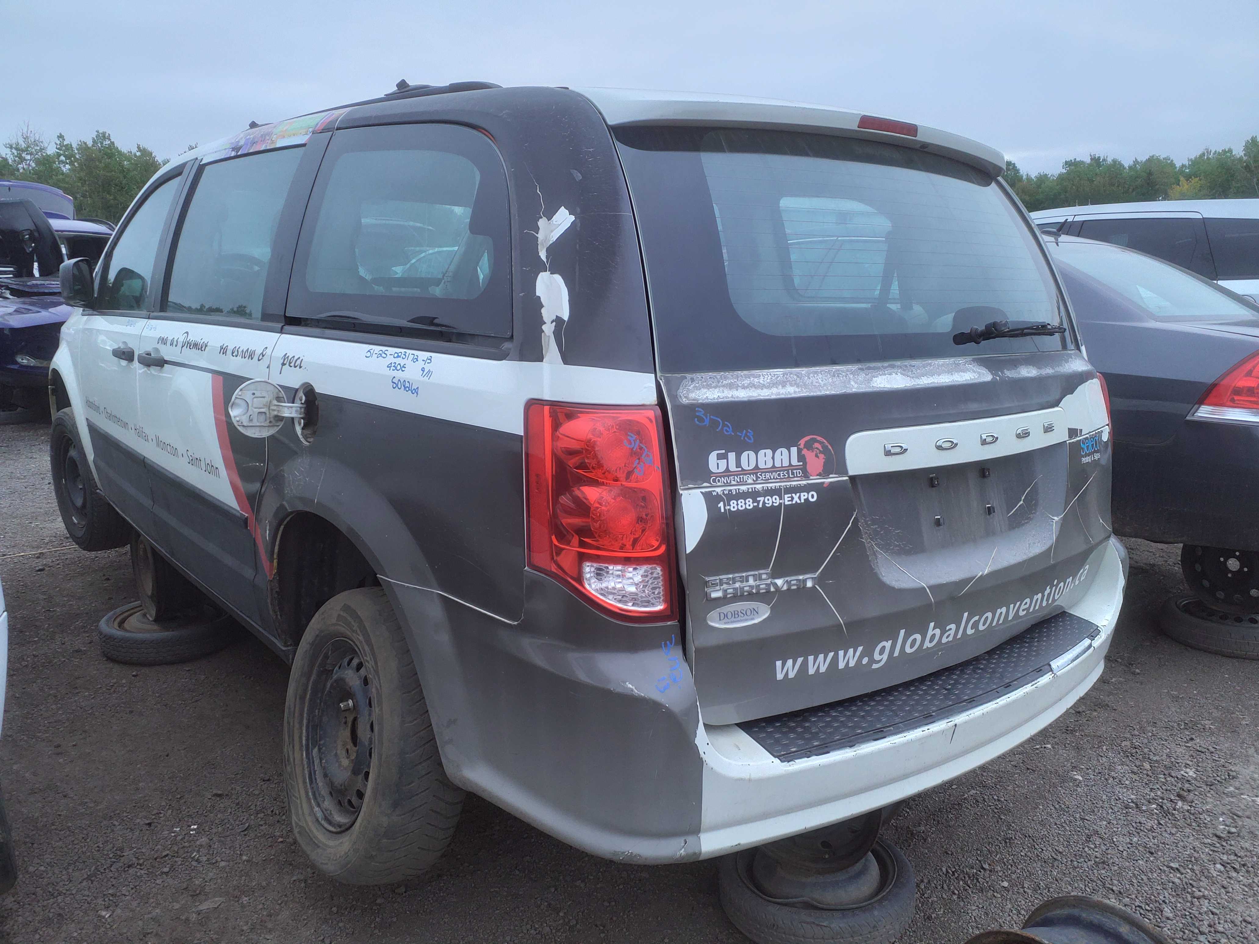 DODGE GRAND CARAVAN 2013