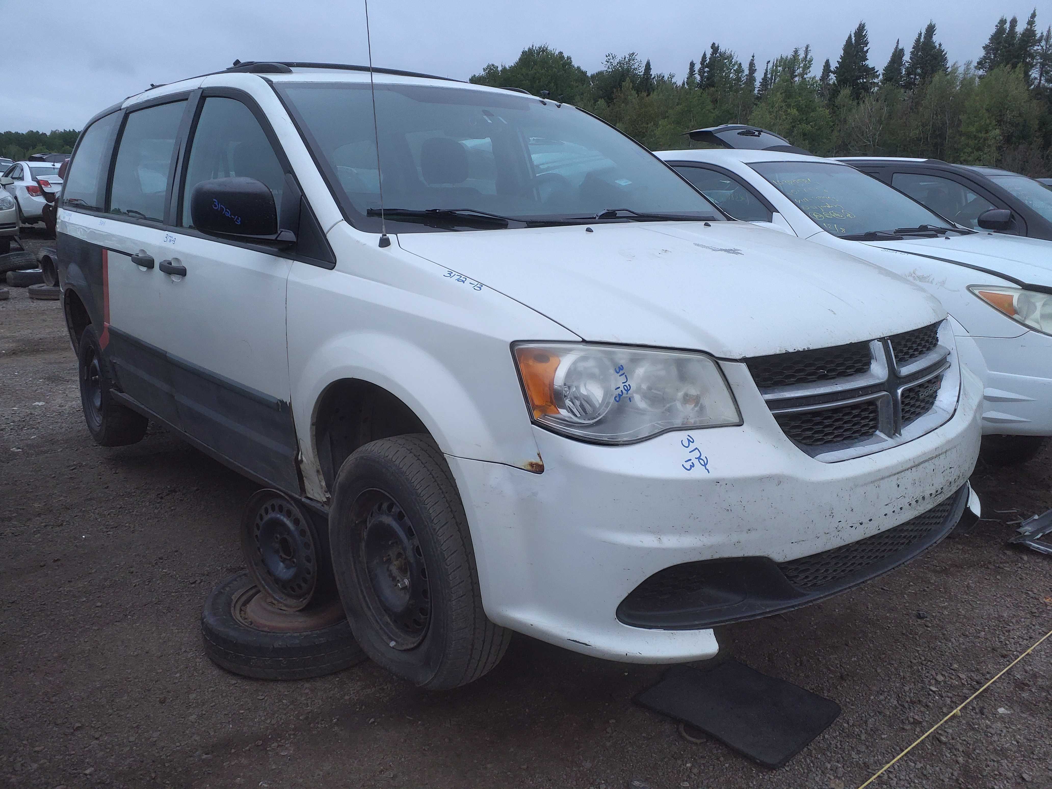 DODGE GRAND CARAVAN 2013