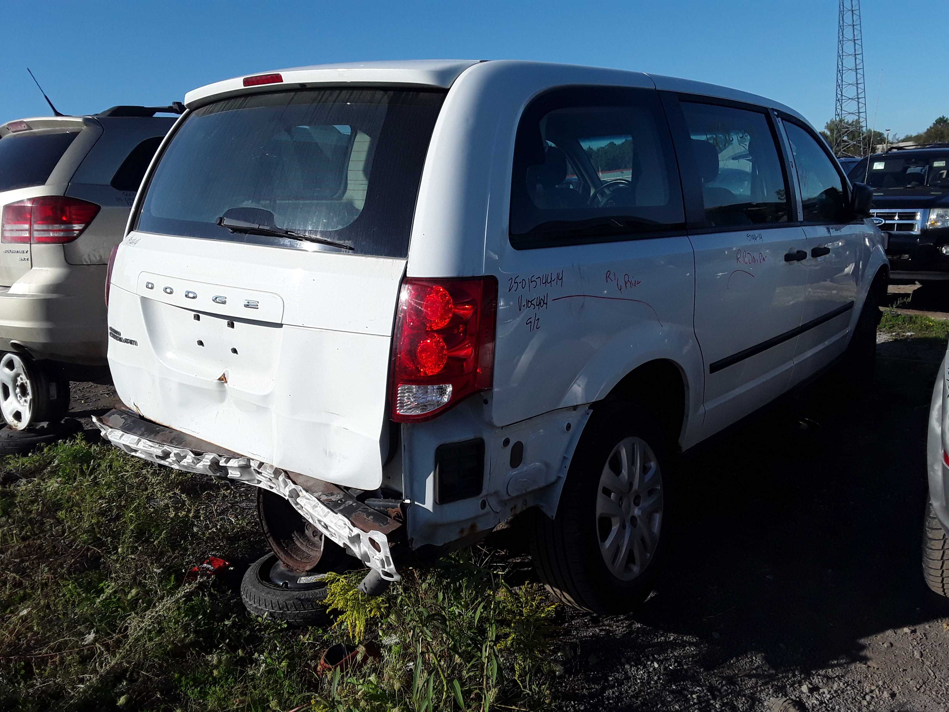 DODGE GRAND CARAVAN 2014