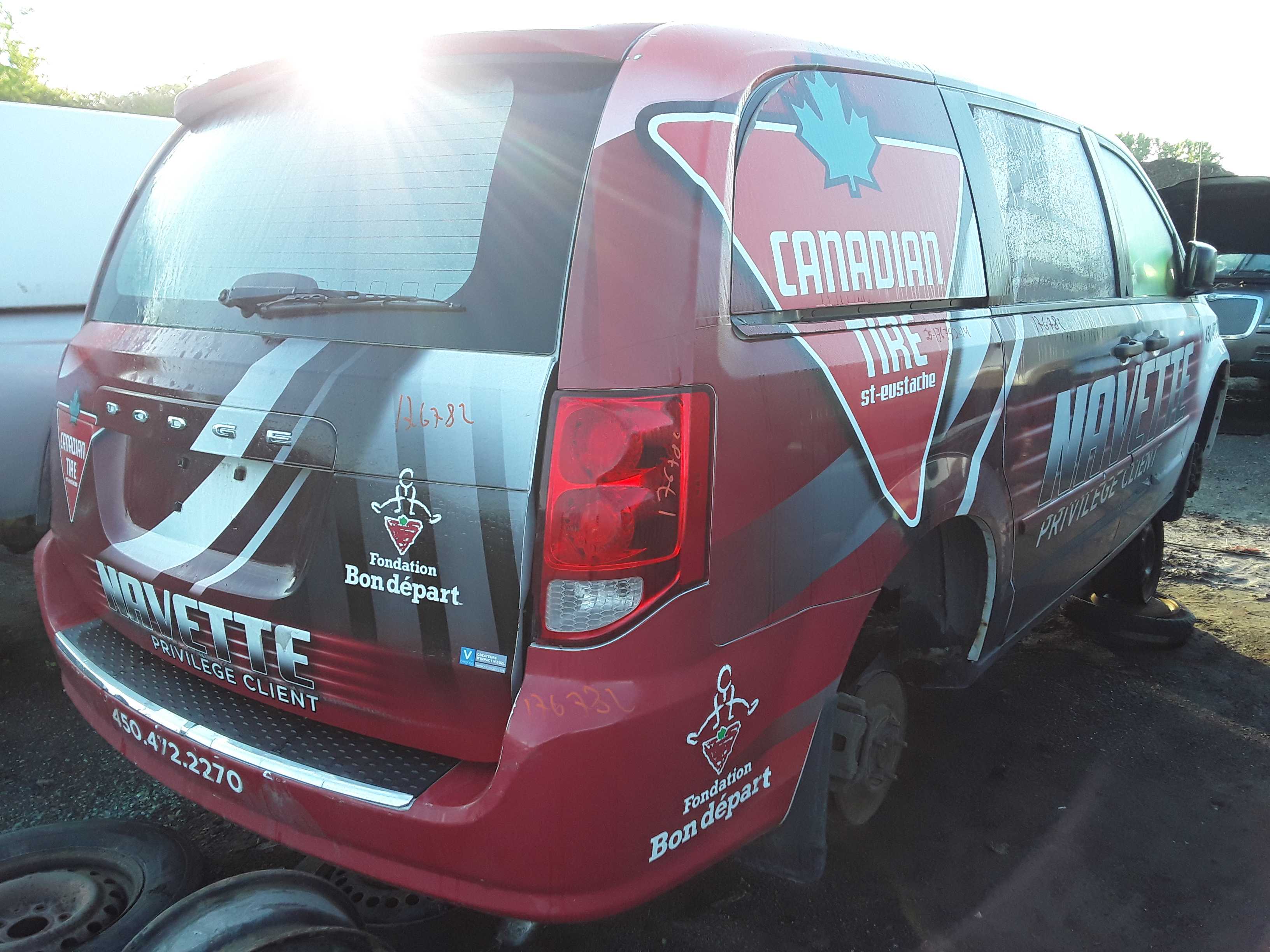 DODGE GRAND CARAVAN 2014