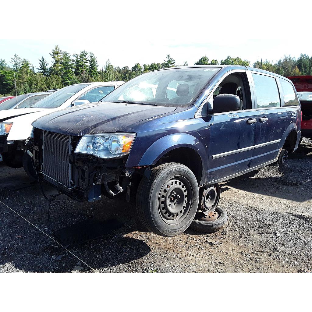 DODGE GRAND CARAVAN 2014