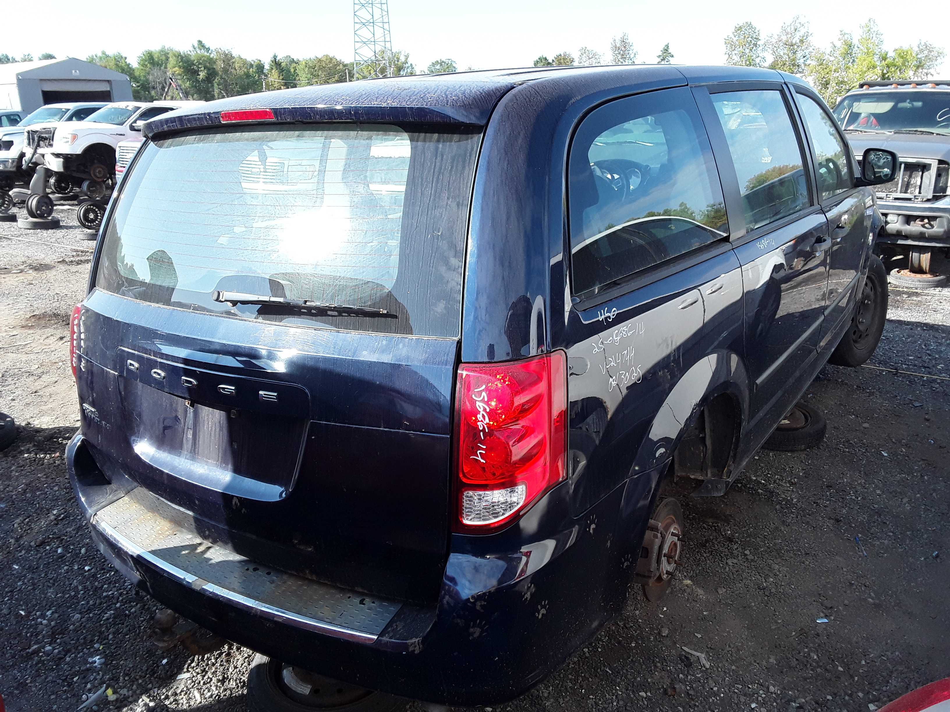 DODGE GRAND CARAVAN 2014