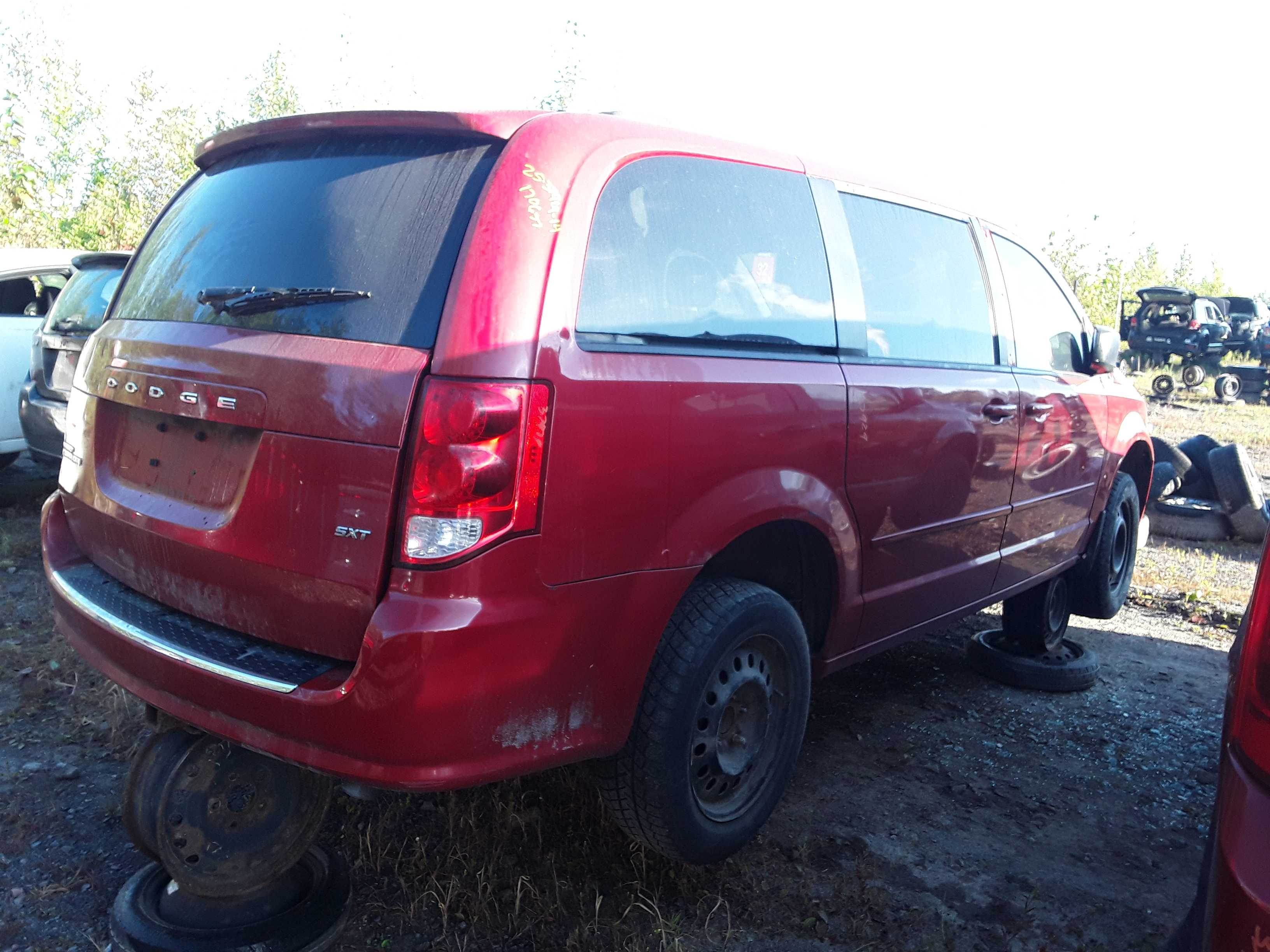 DODGE GRAND CARAVAN 2014