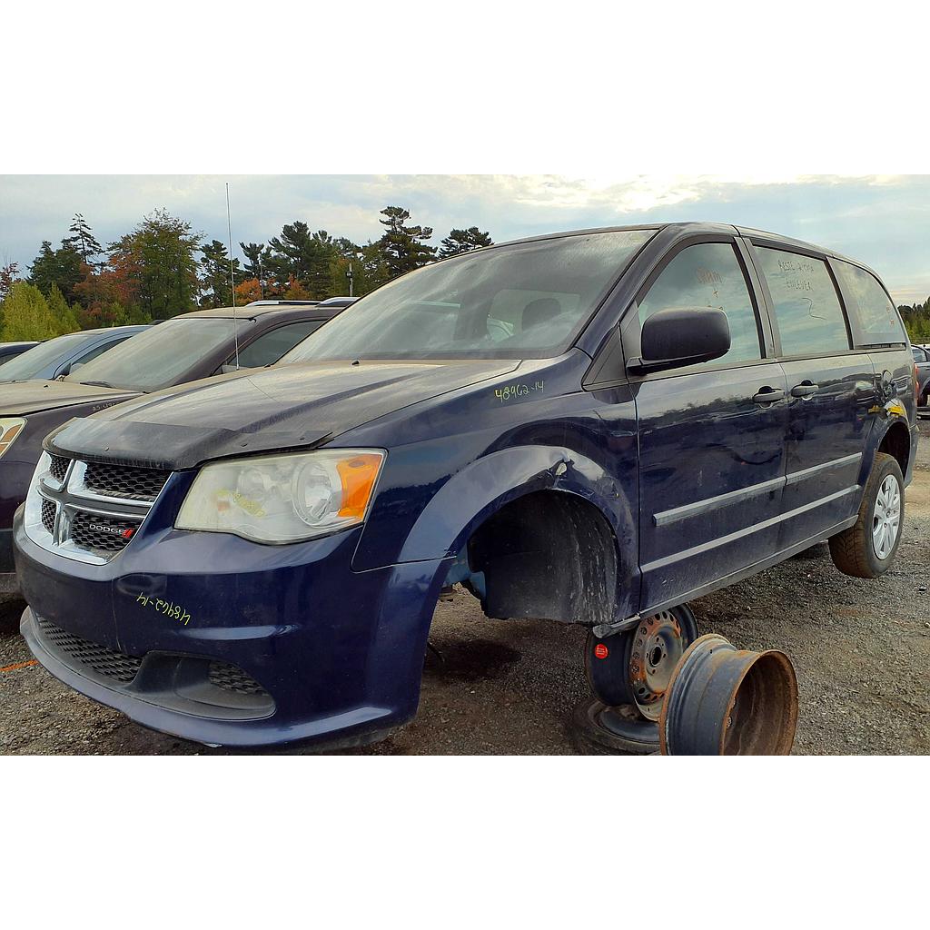 DODGE GRAND CARAVAN 2014