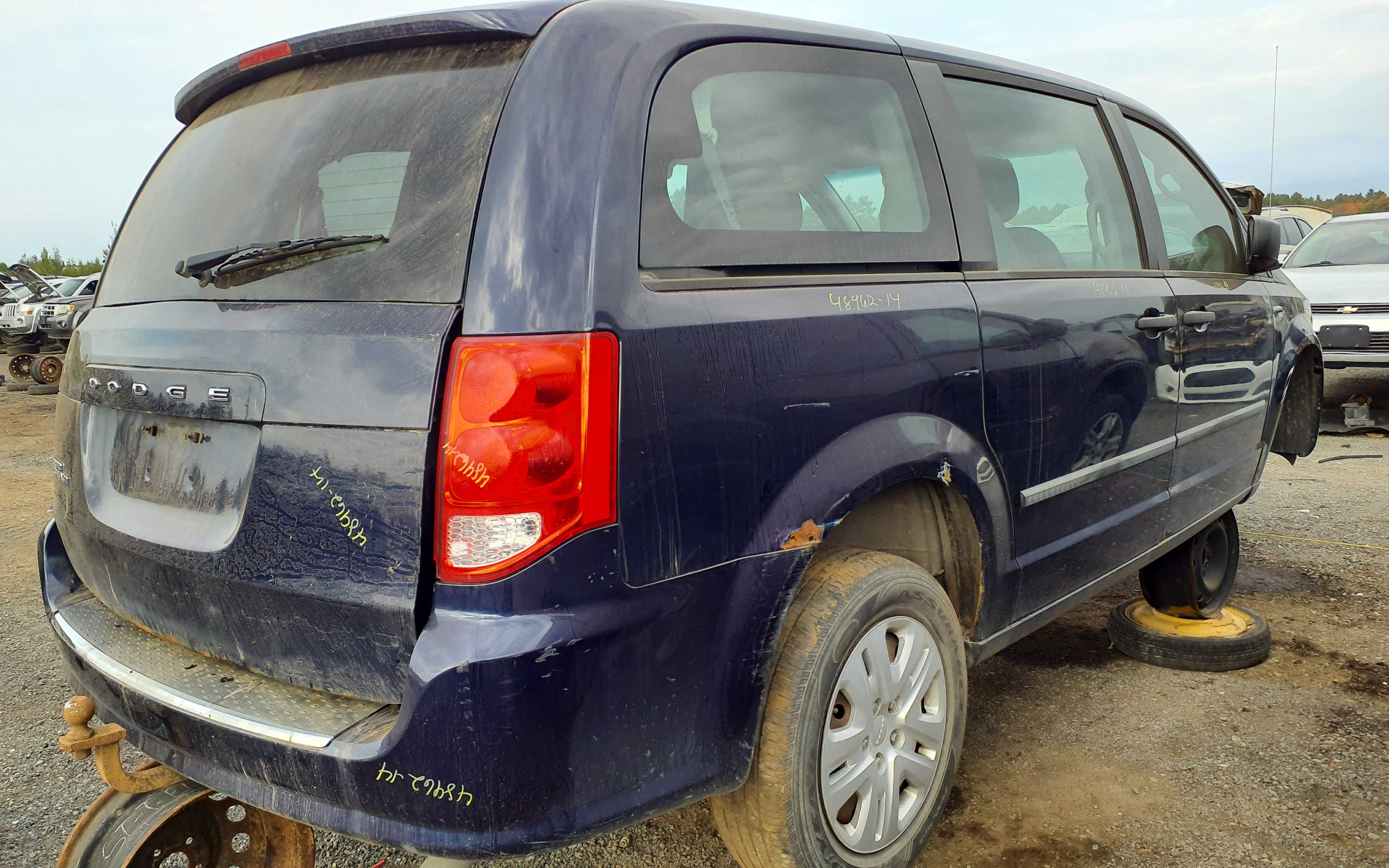 DODGE GRAND CARAVAN 2014