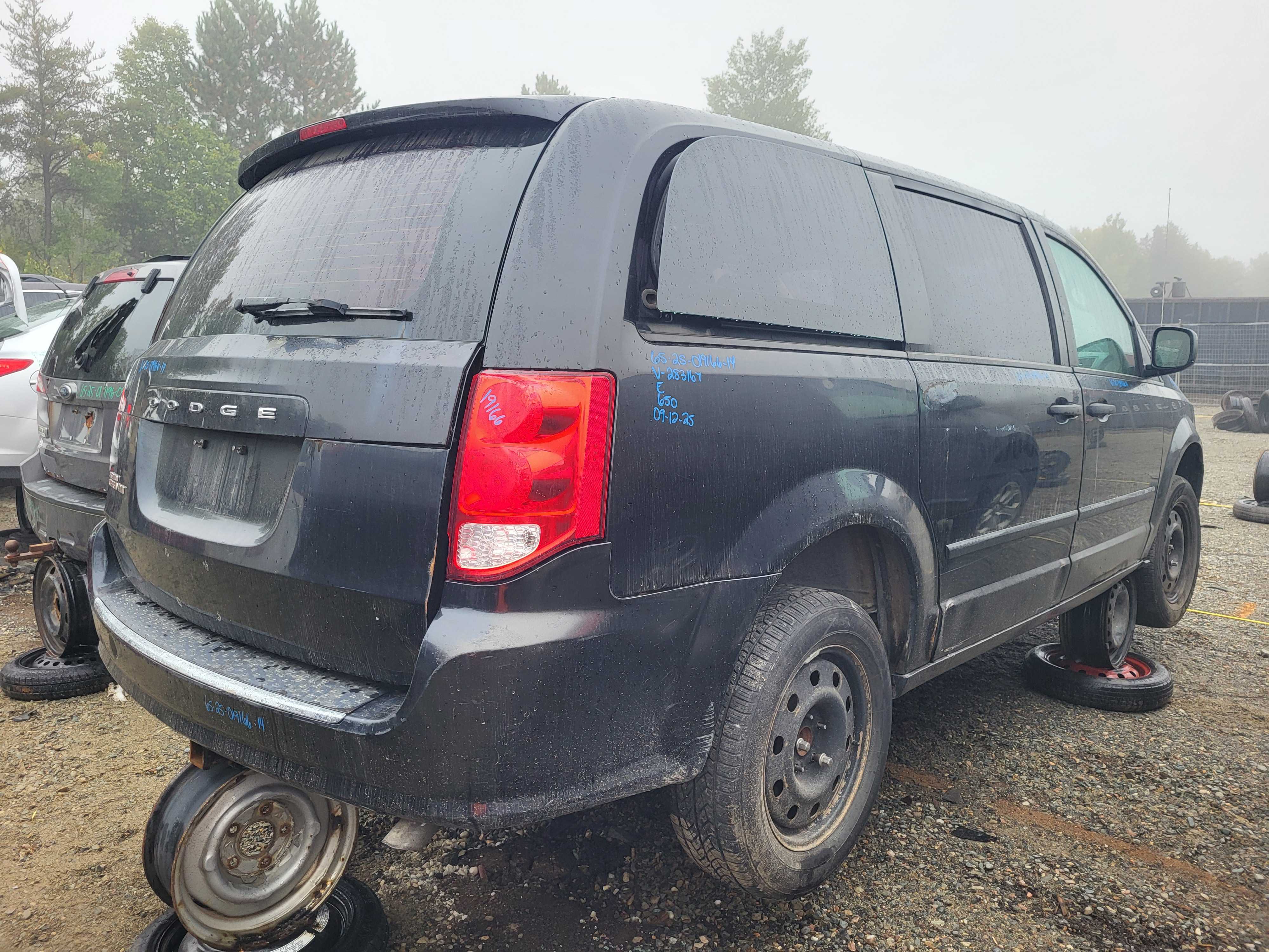 DODGE GRAND CARAVAN 2014