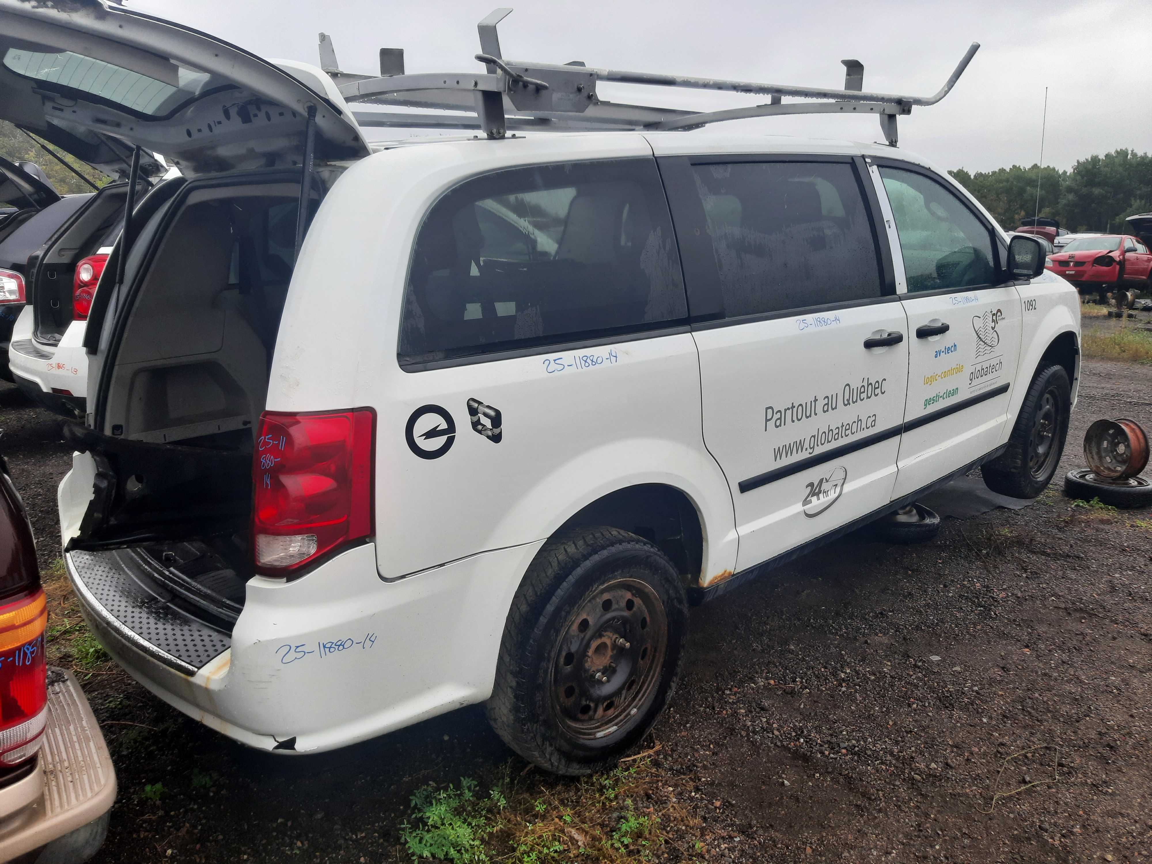 DODGE GRAND CARAVAN 2014