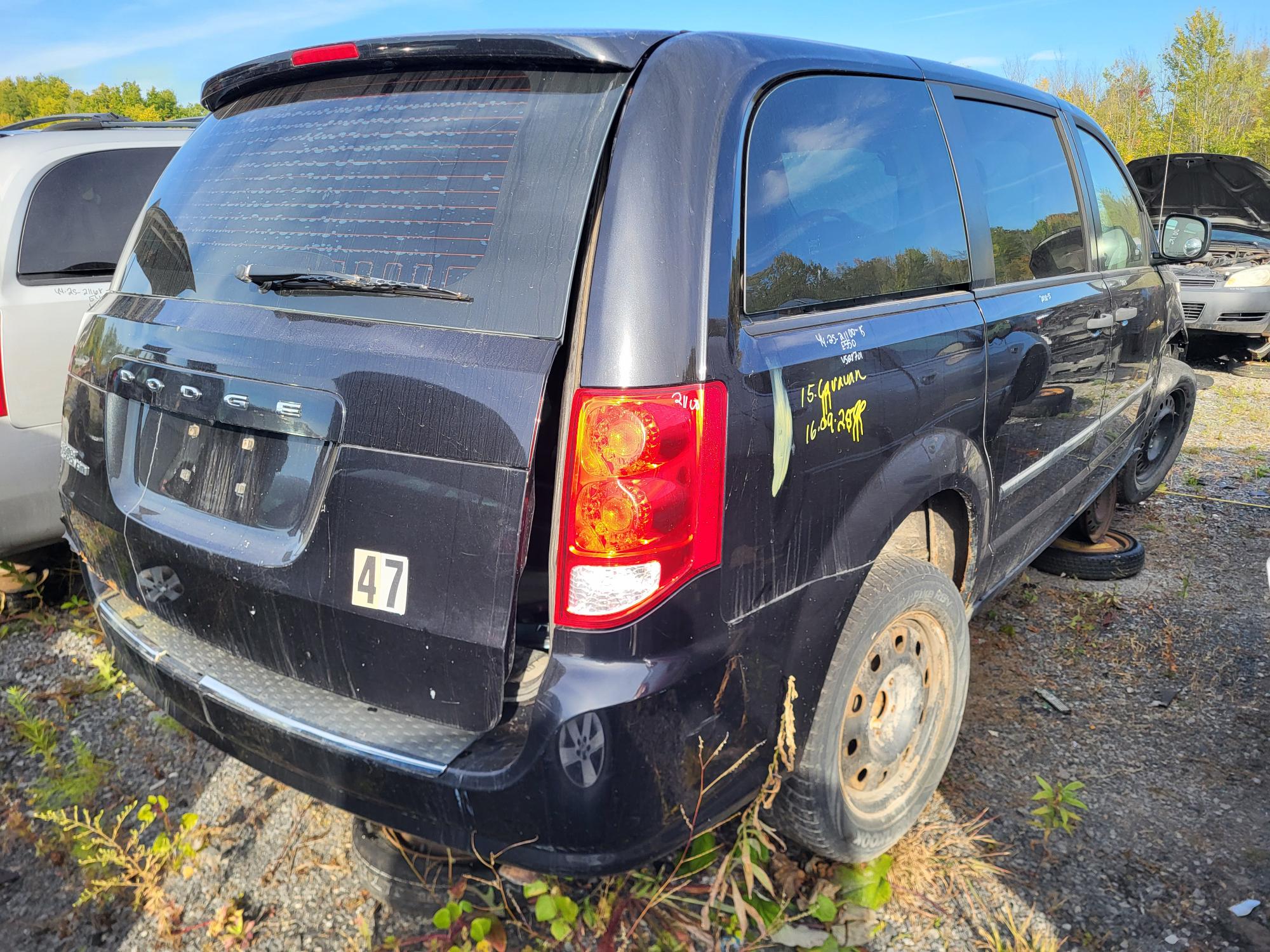 DODGE GRAND CARAVAN 2015