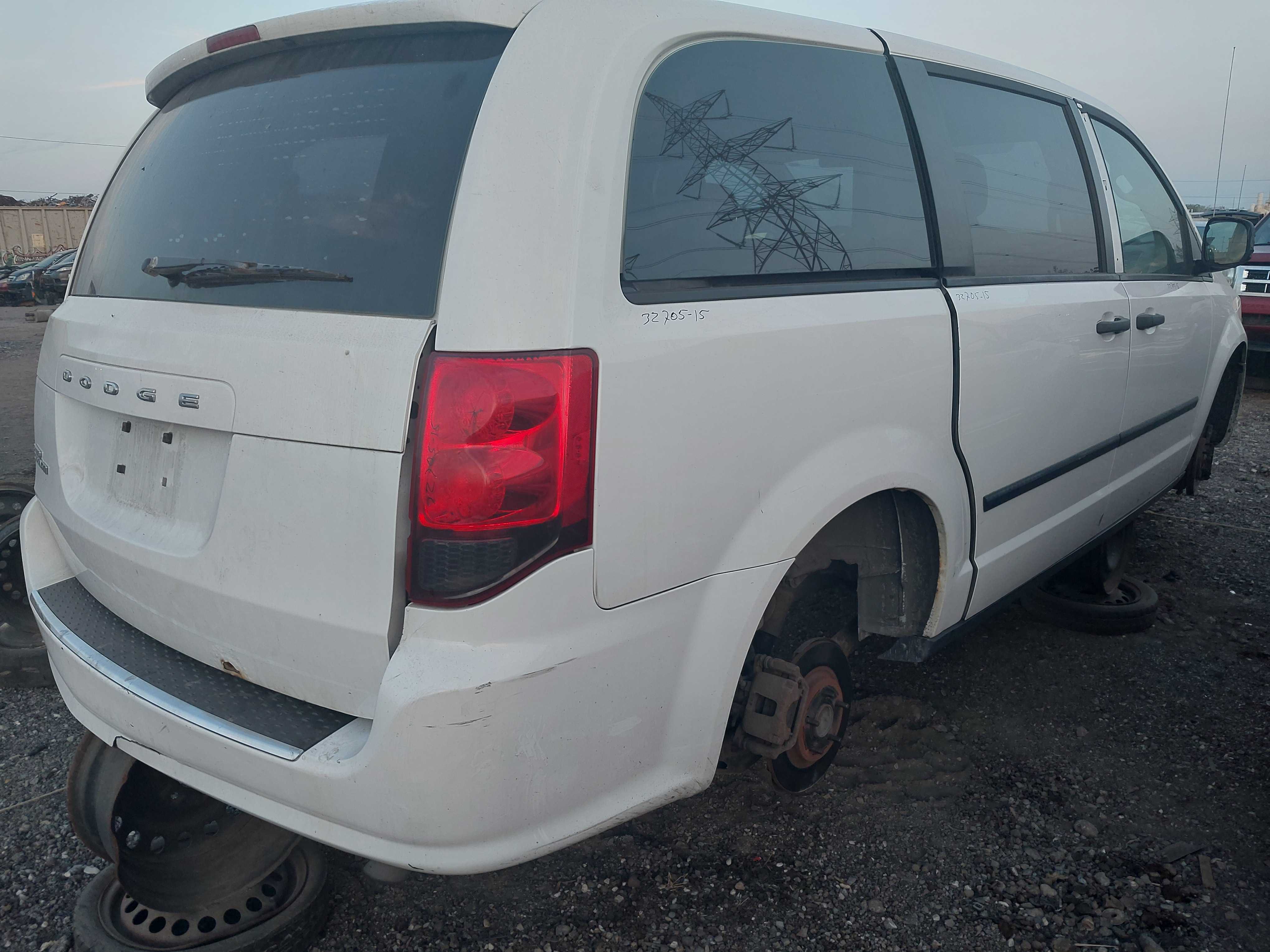 DODGE GRAND CARAVAN 2015