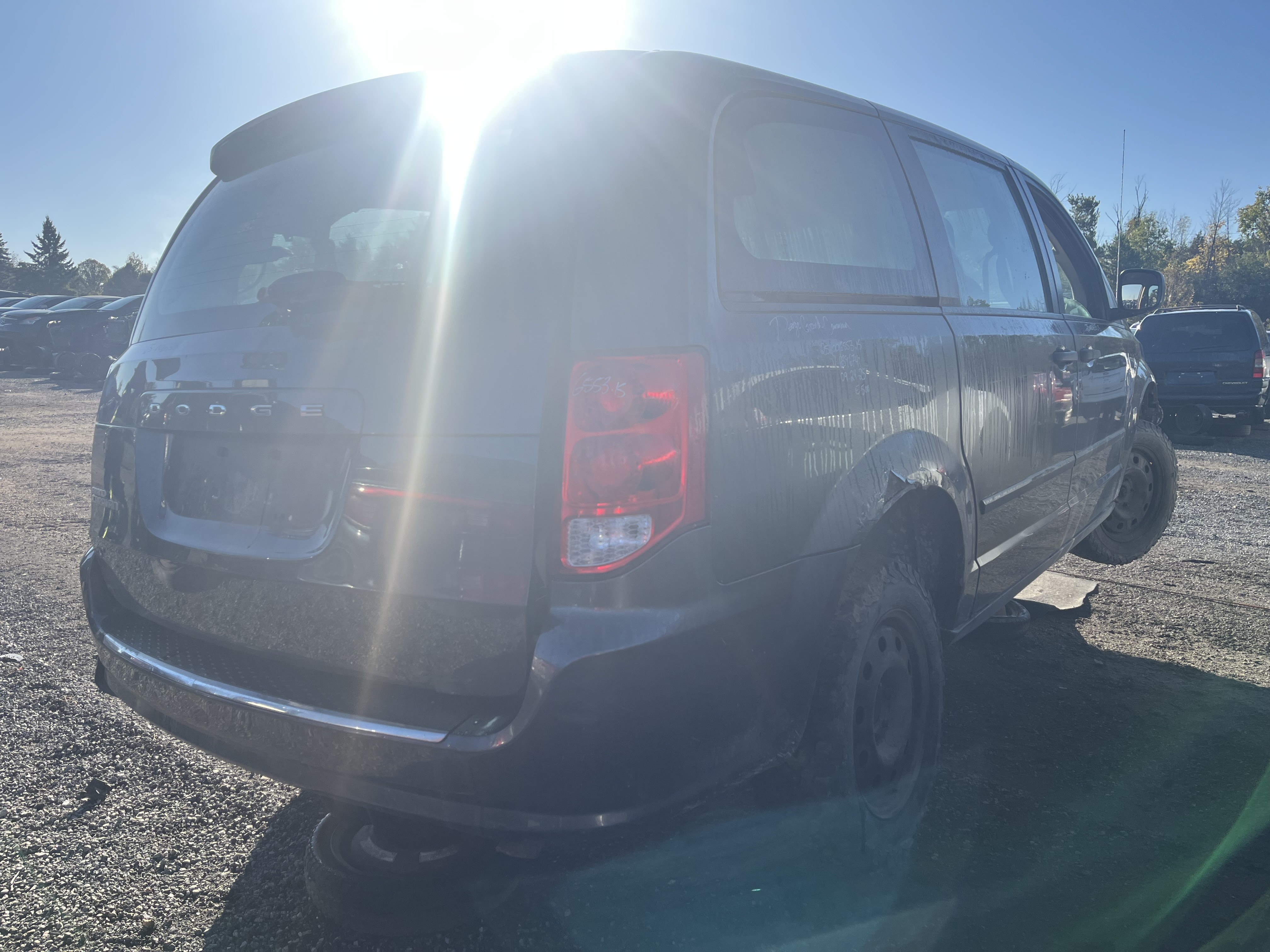 DODGE GRAND CARAVAN 2015