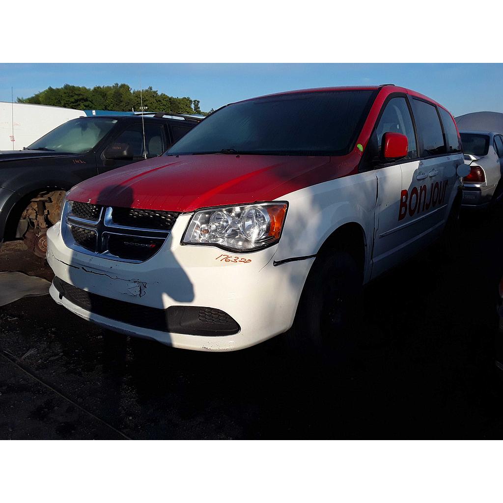 DODGE GRAND CARAVAN 2016