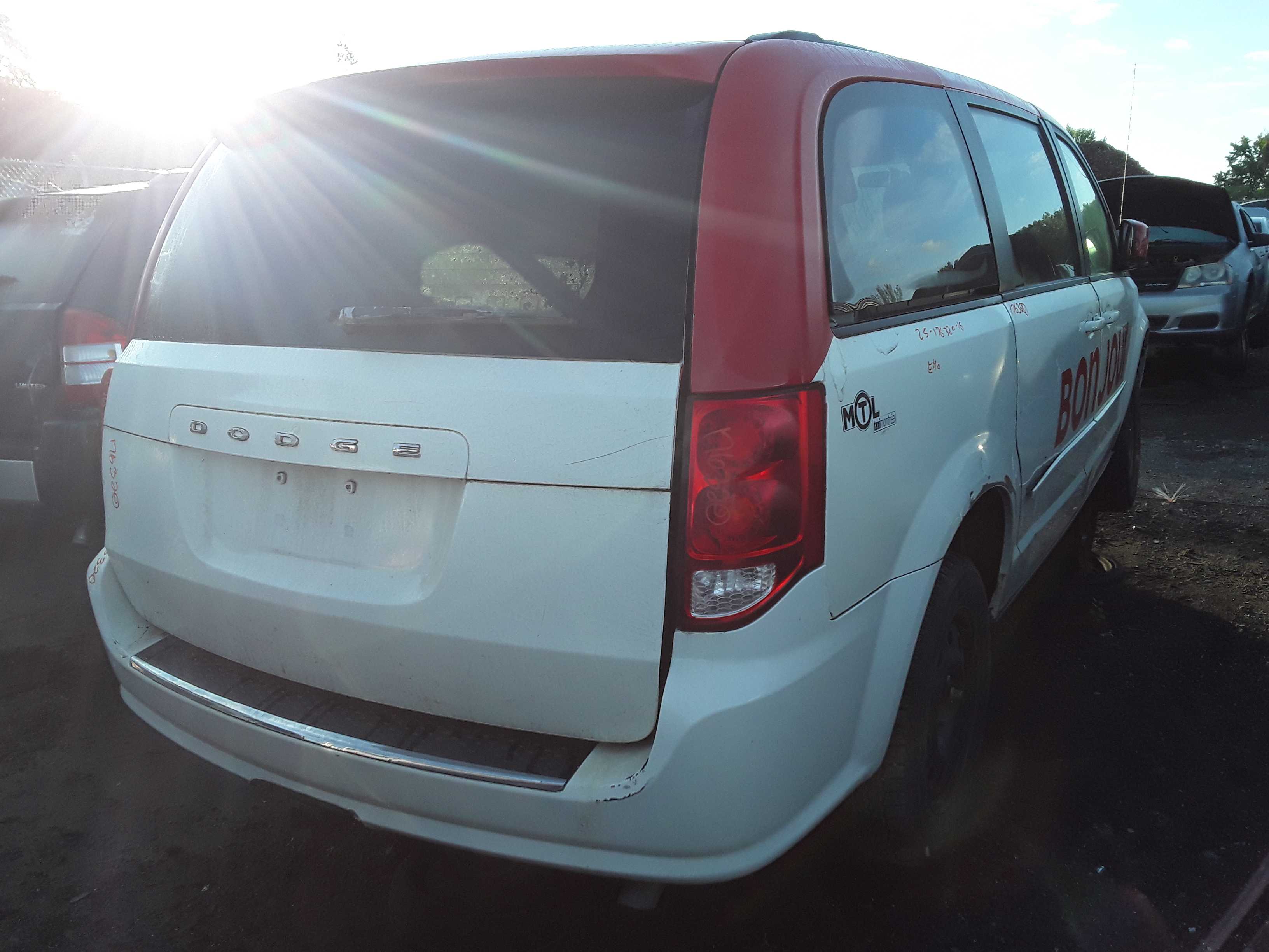 DODGE GRAND CARAVAN 2016