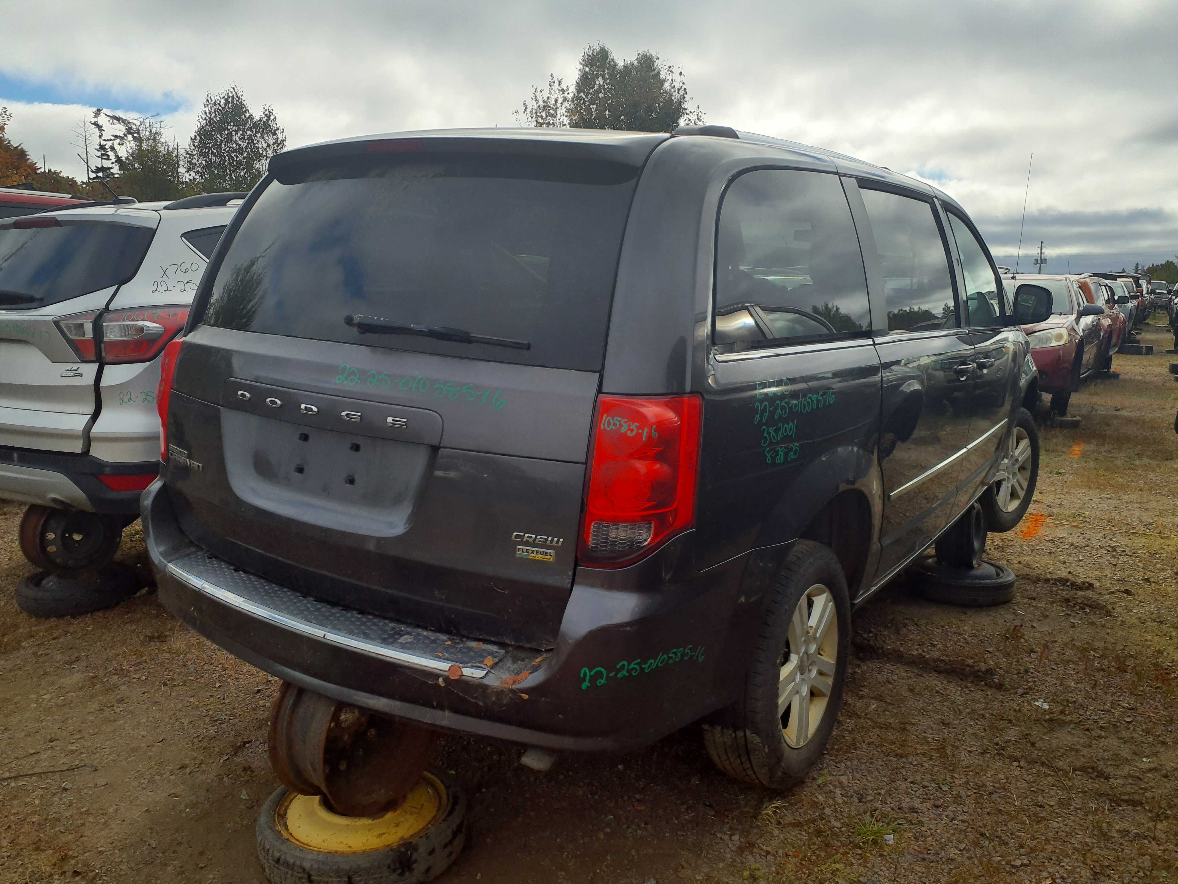 DODGE GRAND CARAVAN 2016