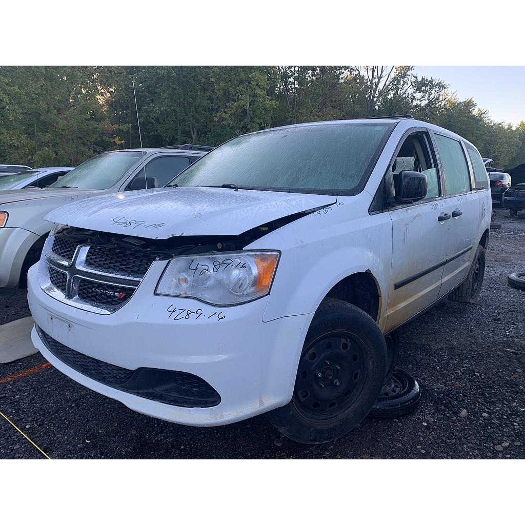 DODGE GRAND CARAVAN 2016