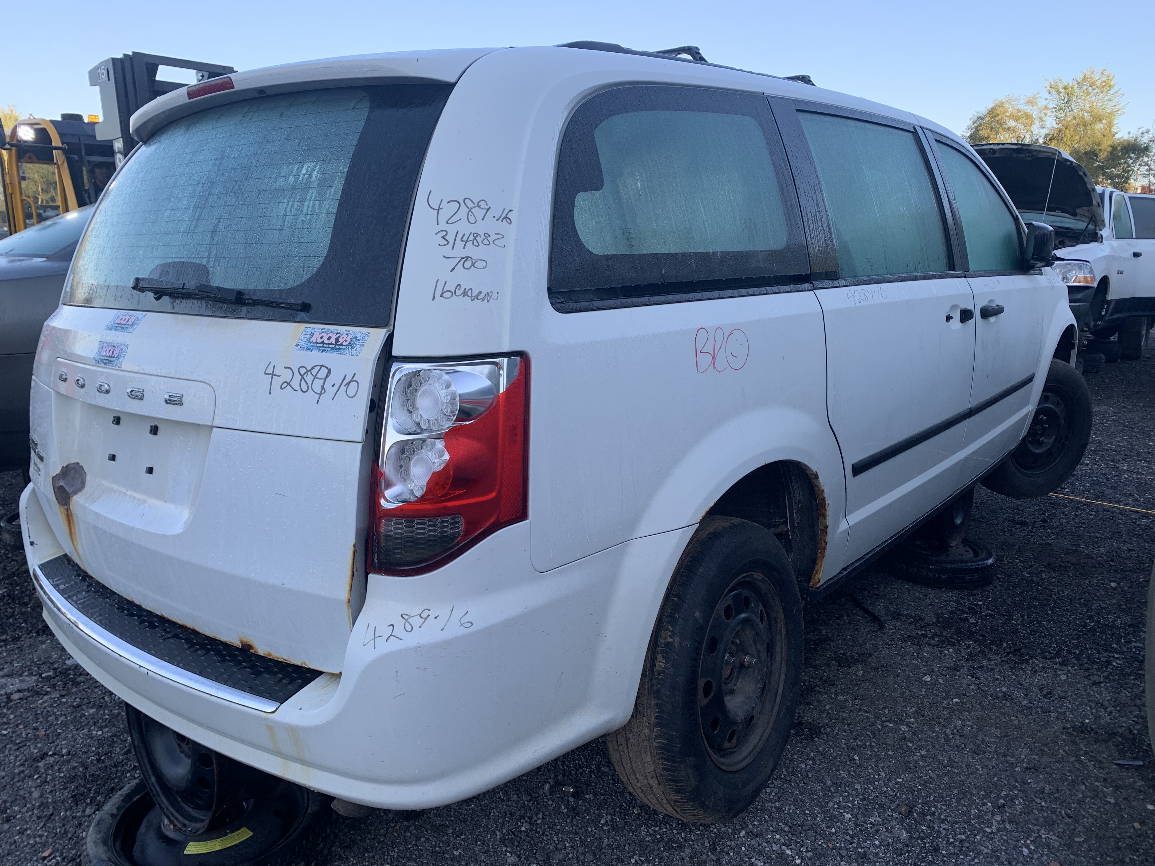 DODGE GRAND CARAVAN 2016