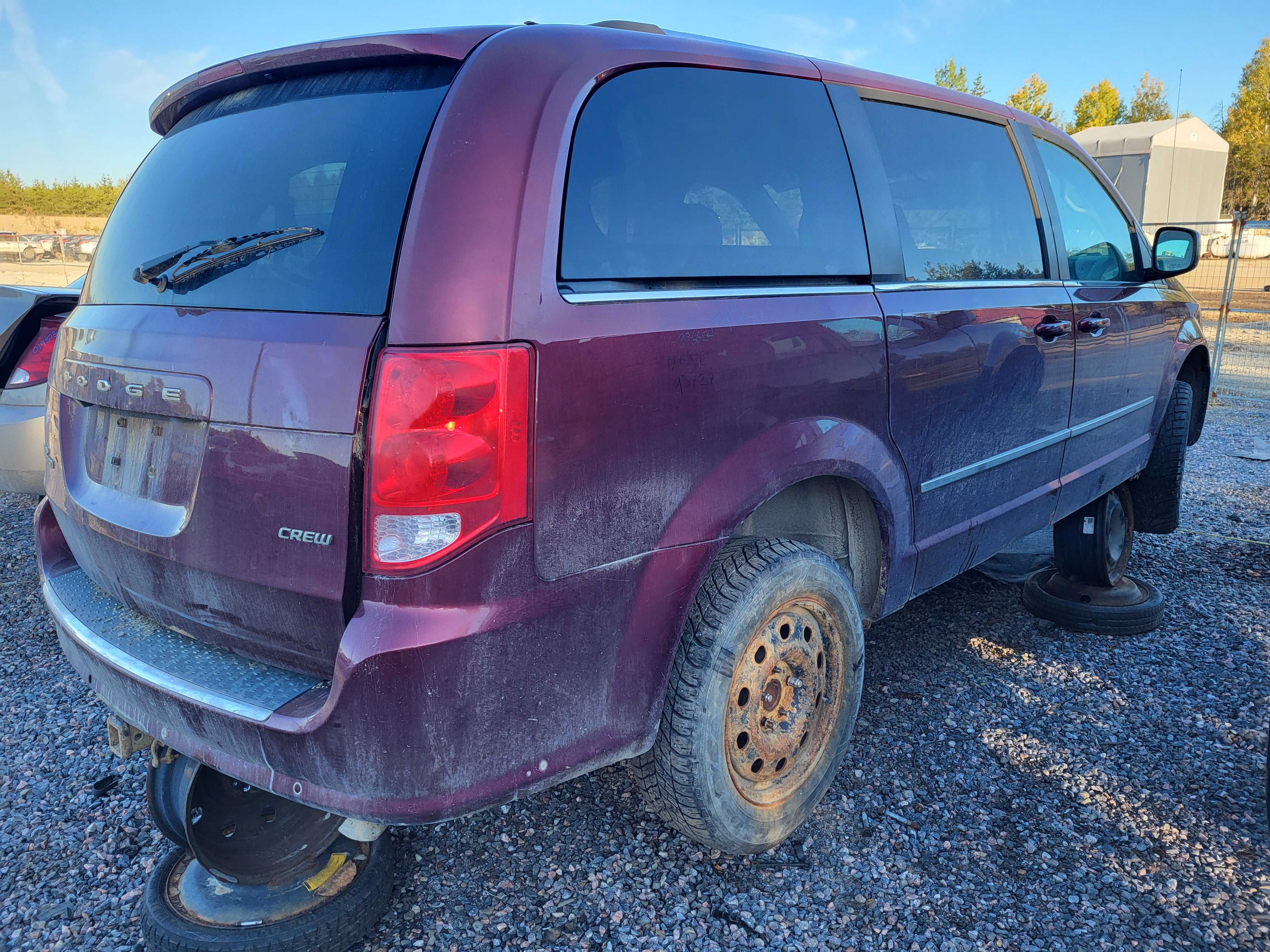DODGE GRAND CARAVAN 2017