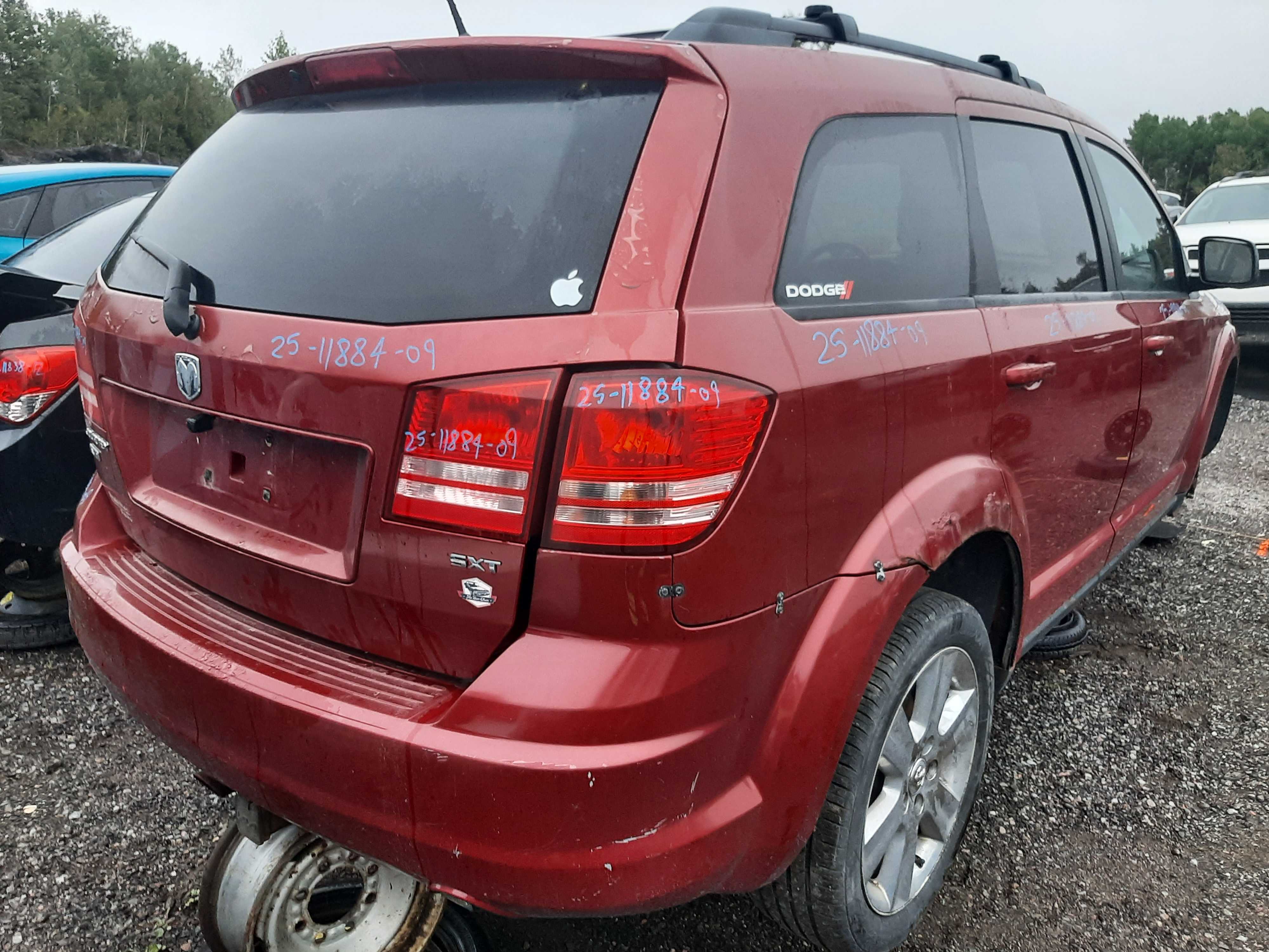 DODGE JOURNEY 2009