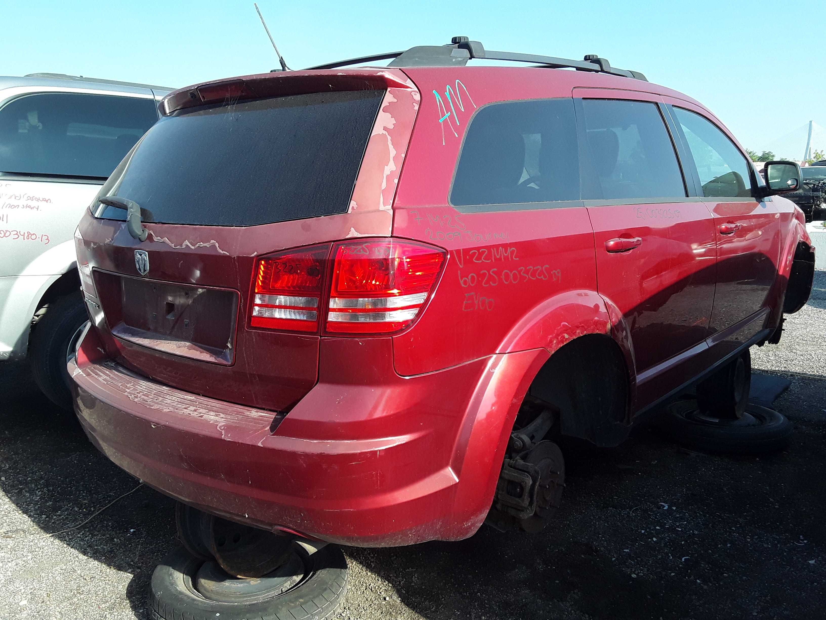 DODGE JOURNEY 2009