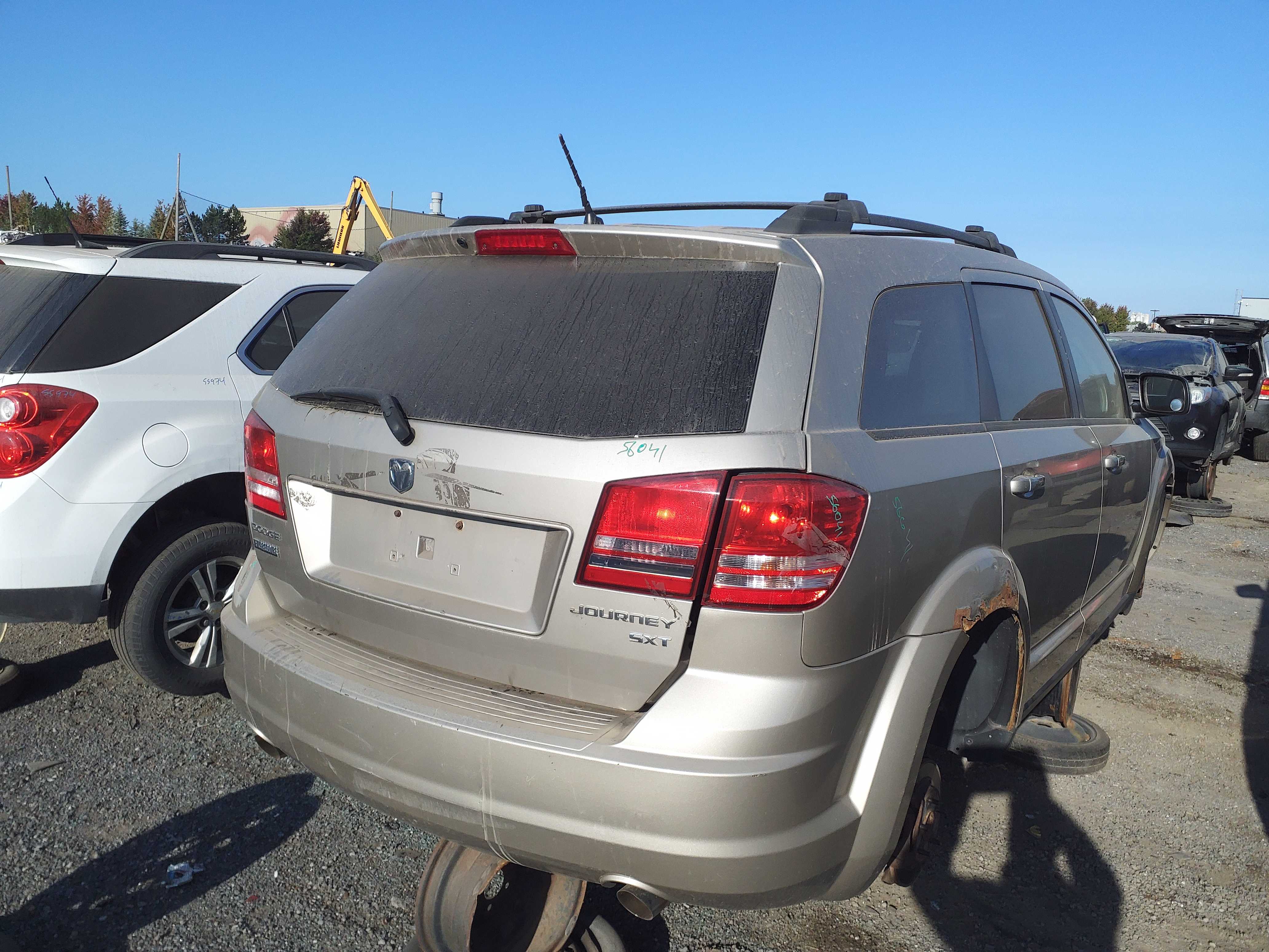 DODGE JOURNEY 2009