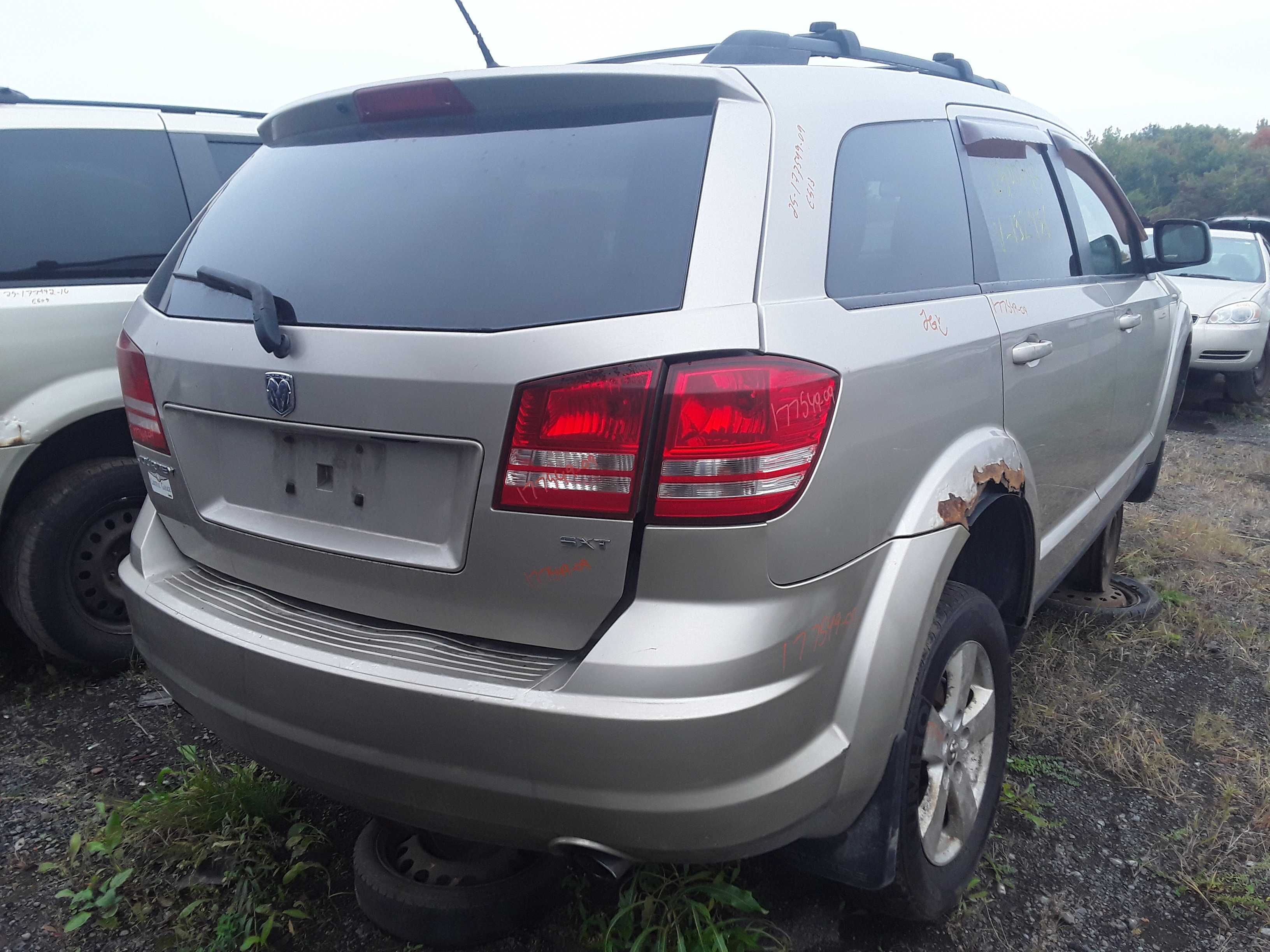 DODGE JOURNEY 2009