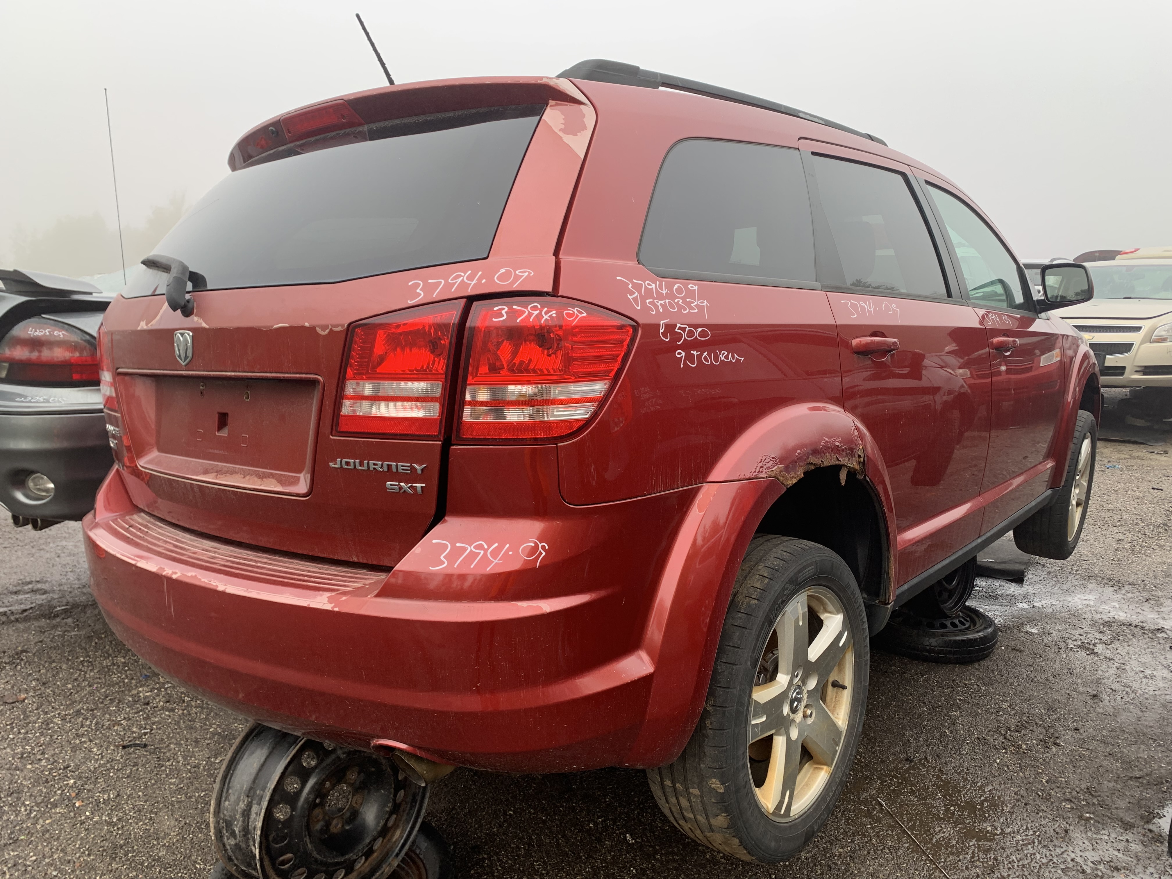 DODGE JOURNEY 2009