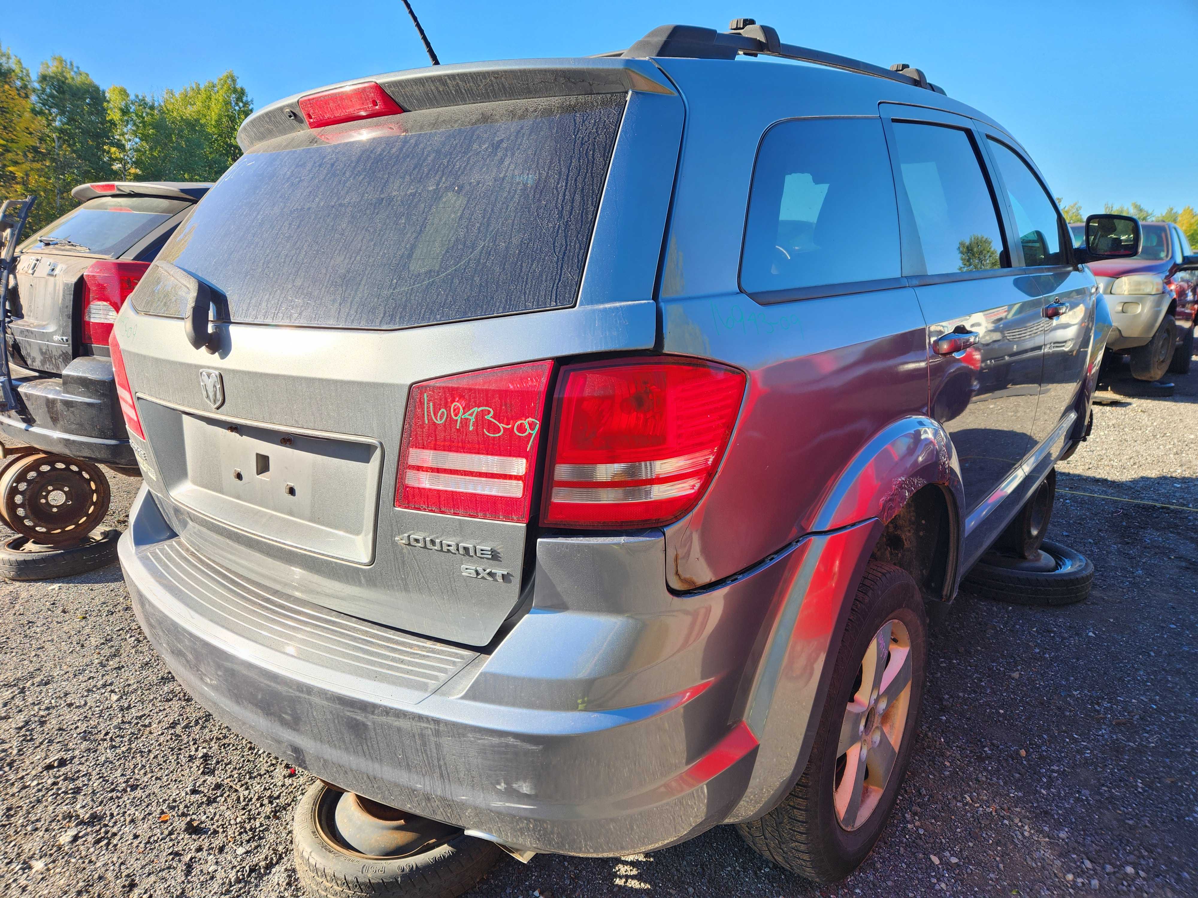 DODGE JOURNEY 2009