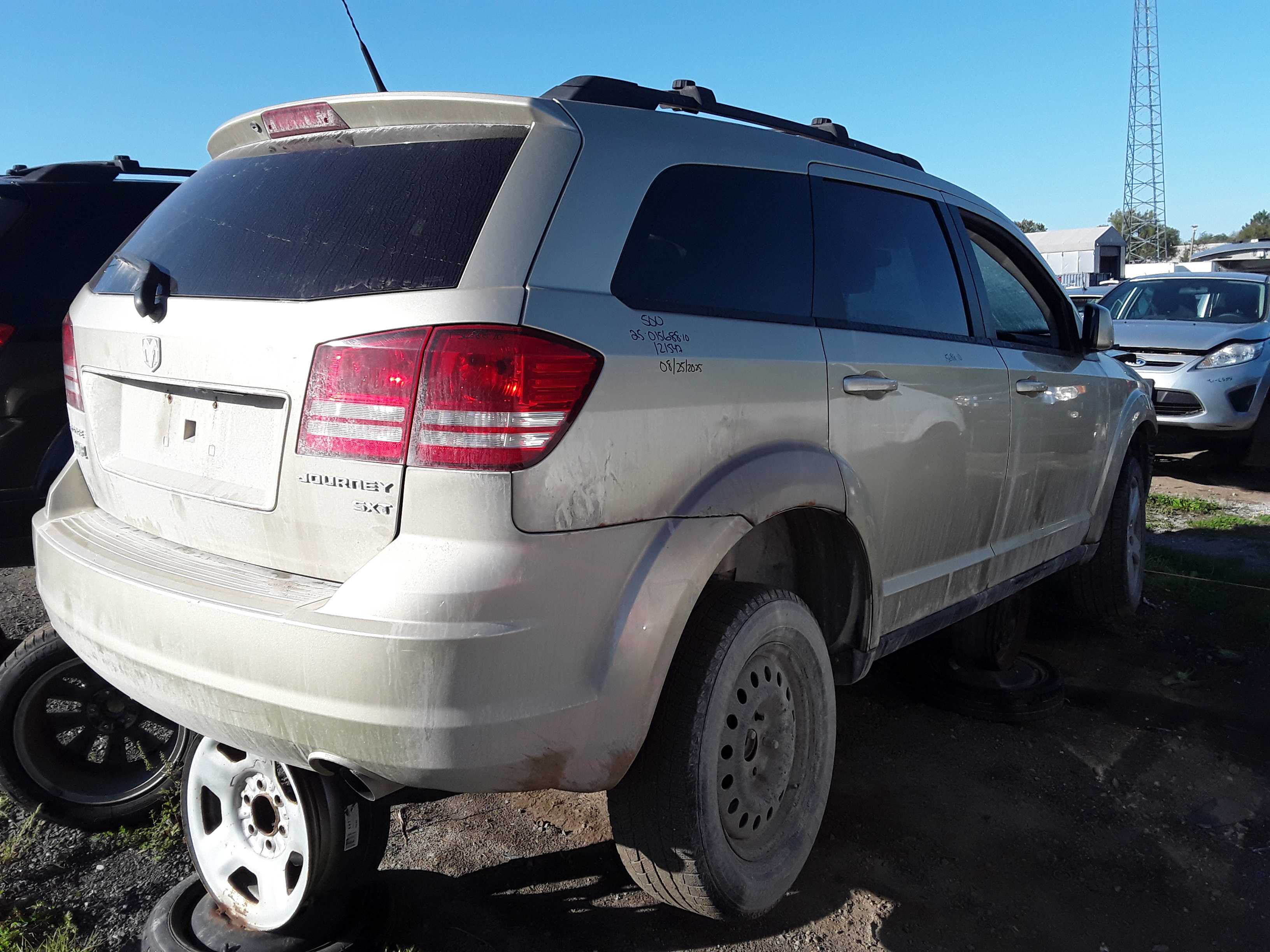 DODGE JOURNEY 2010