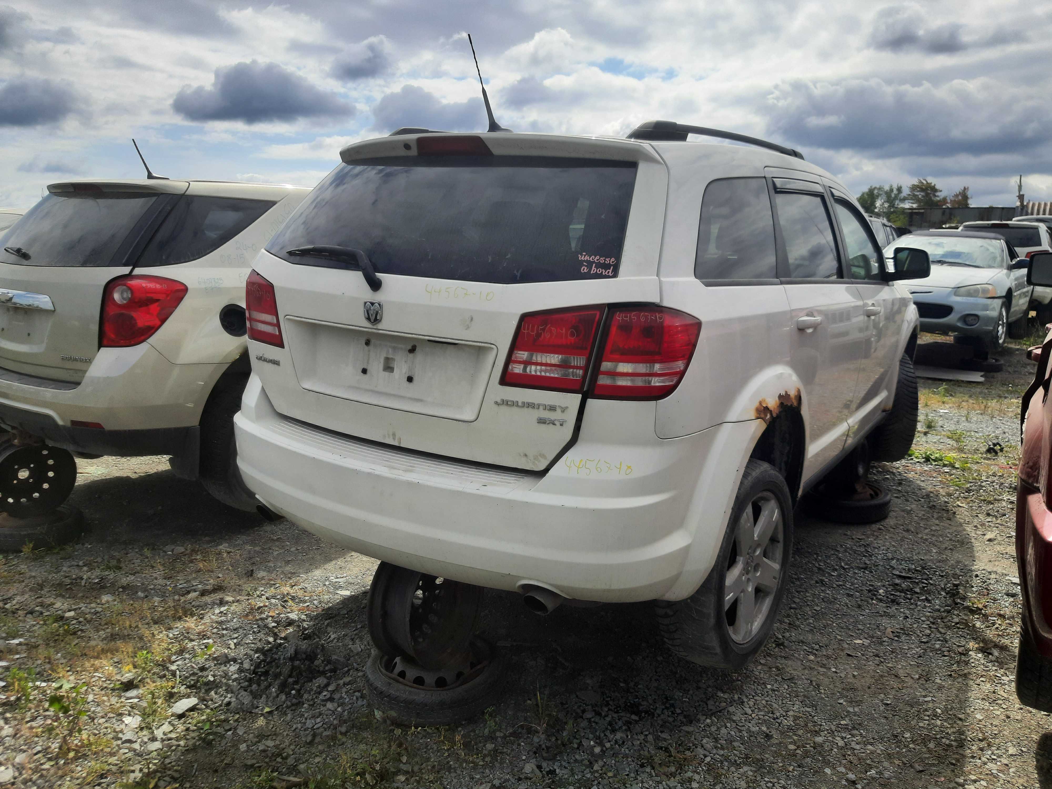 DODGE JOURNEY 2010