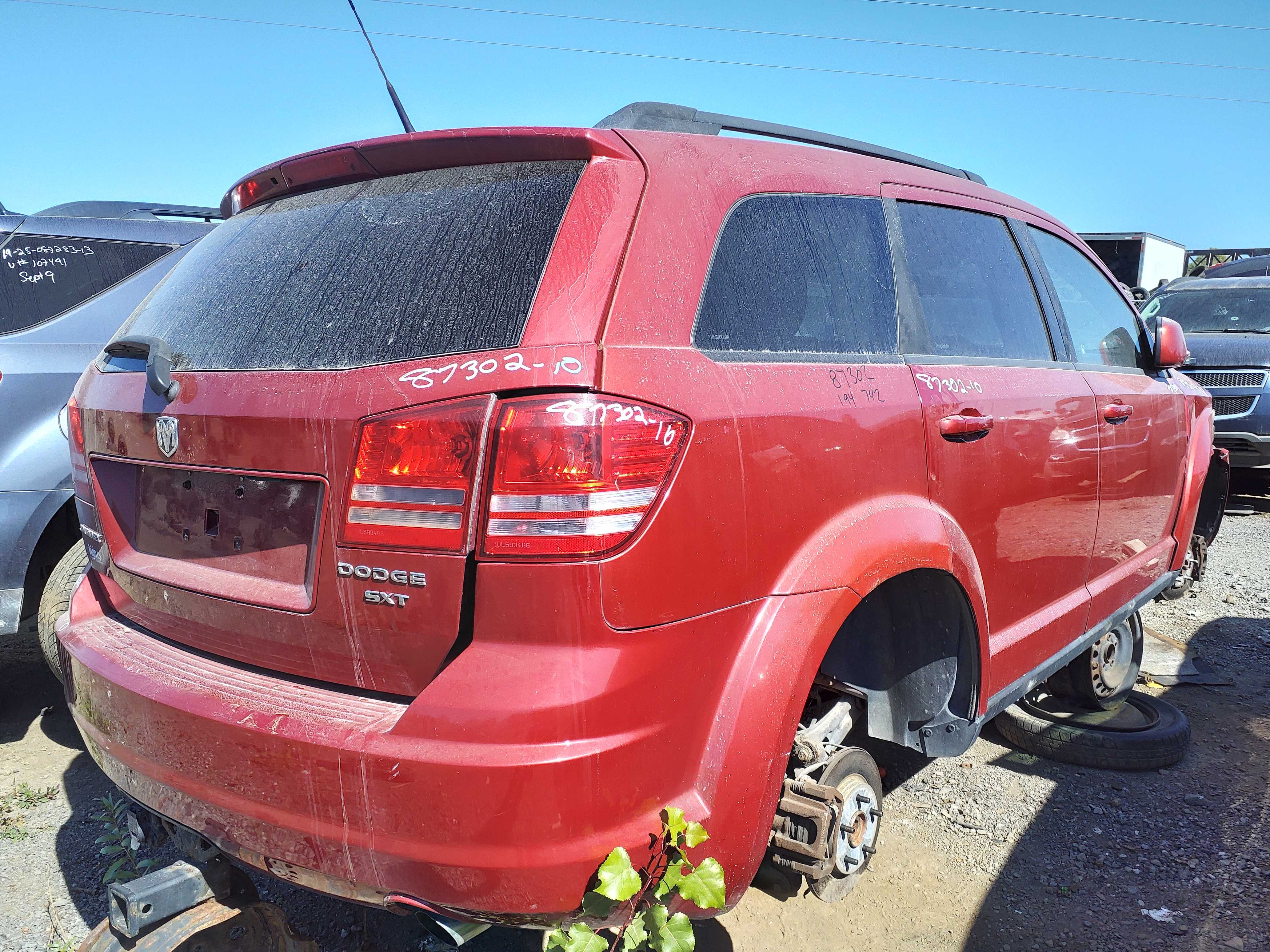 DODGE JOURNEY 2010
