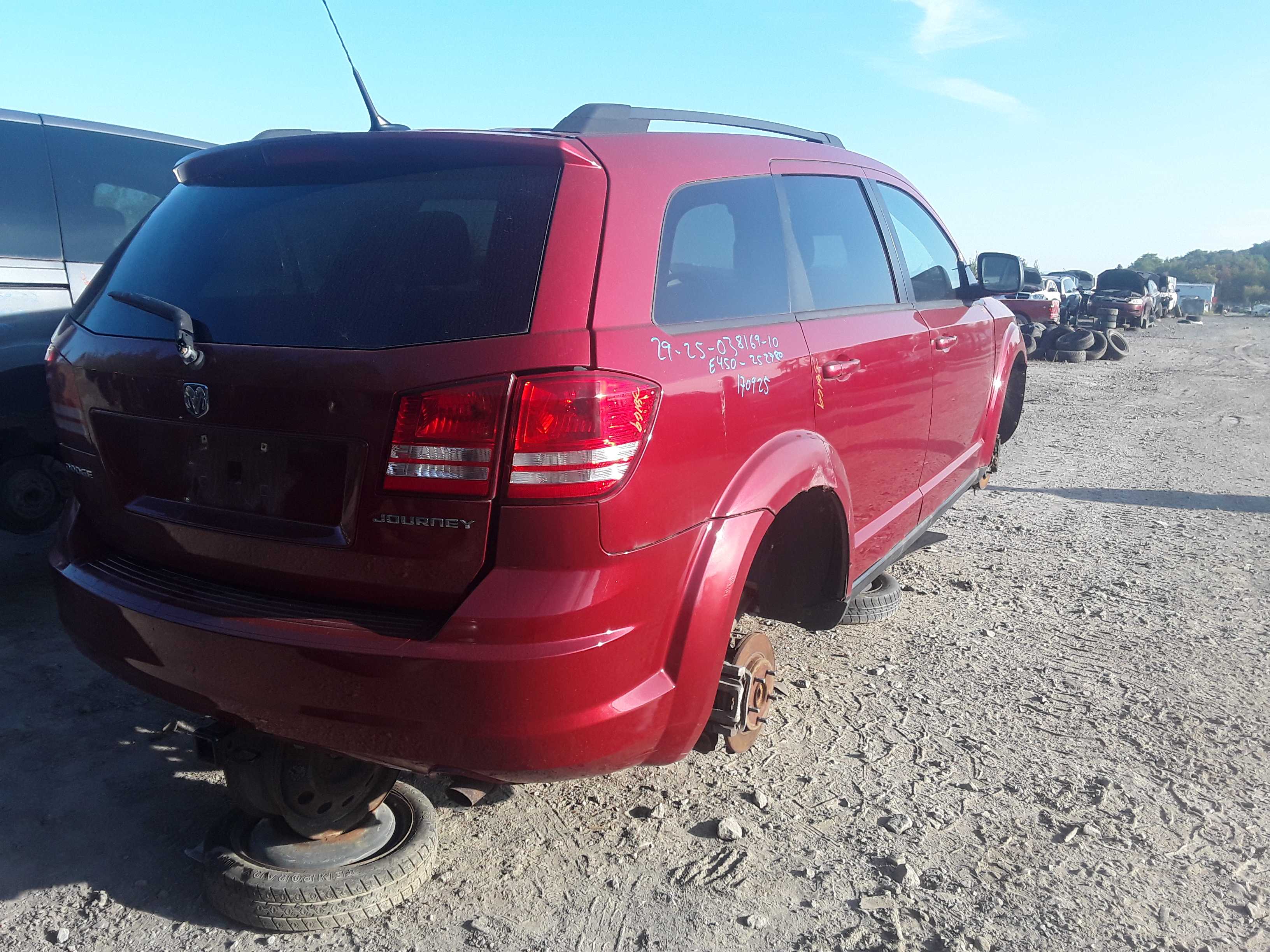 DODGE JOURNEY 2010