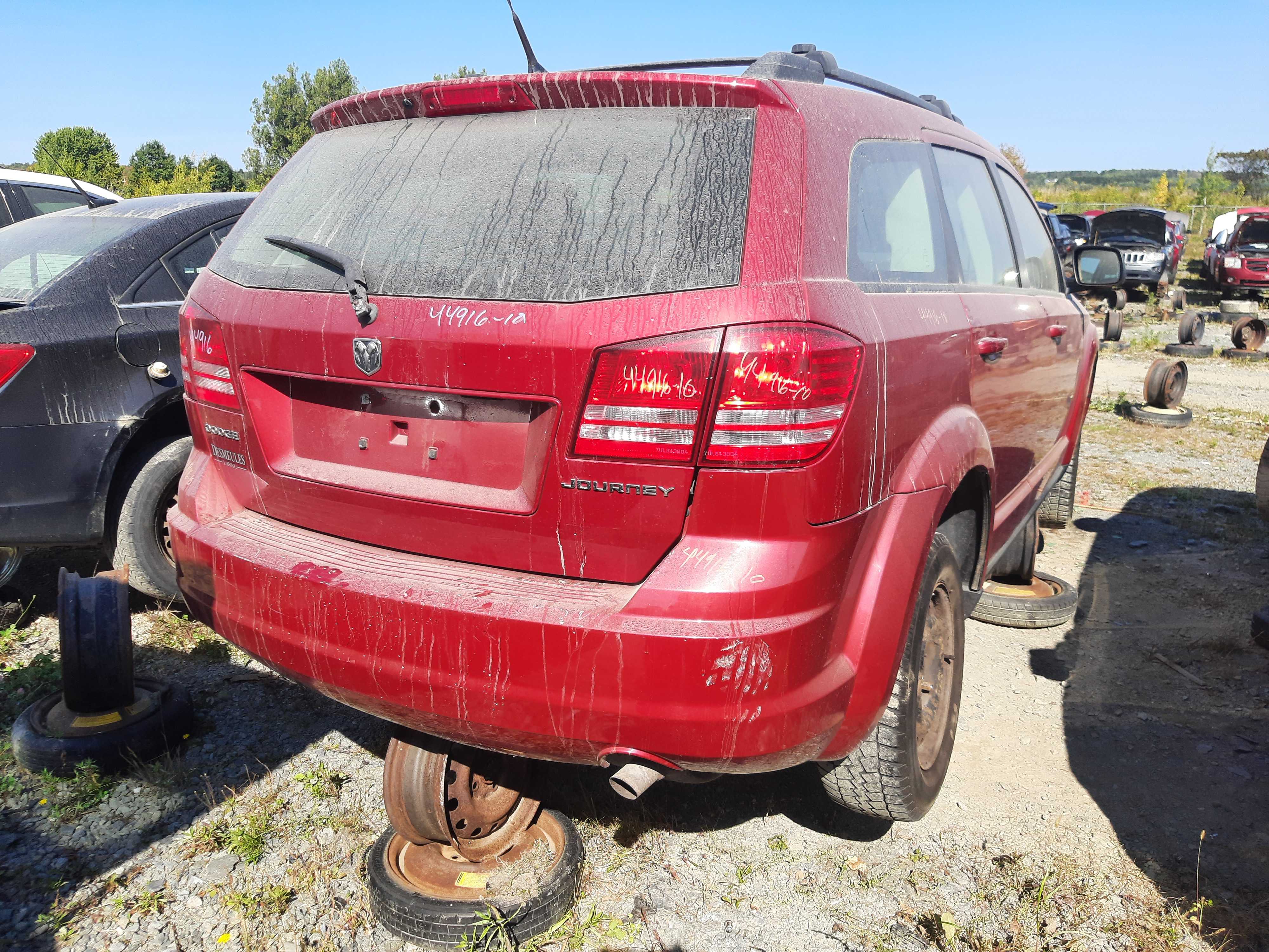 DODGE JOURNEY 2010