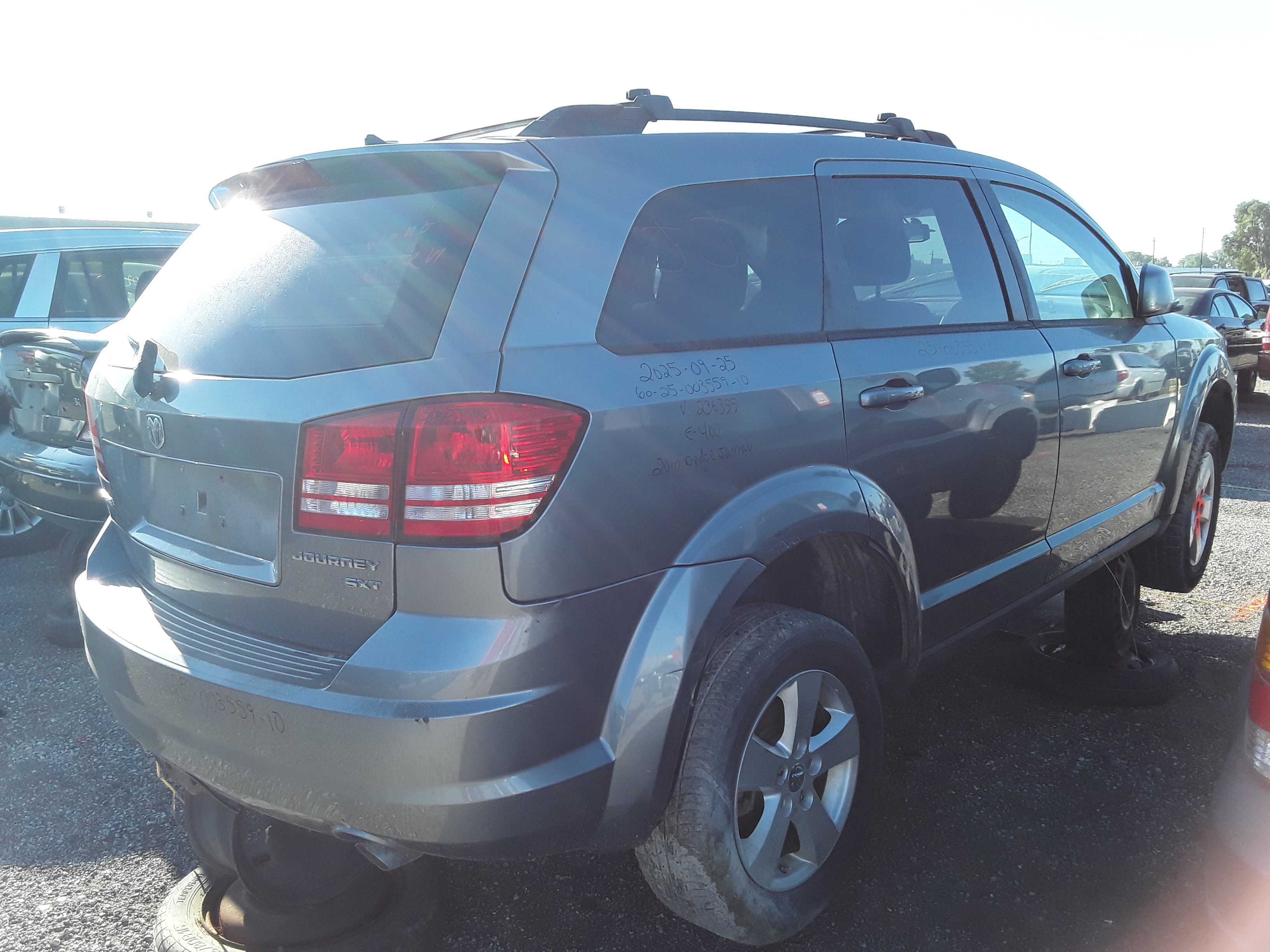 DODGE JOURNEY 2010