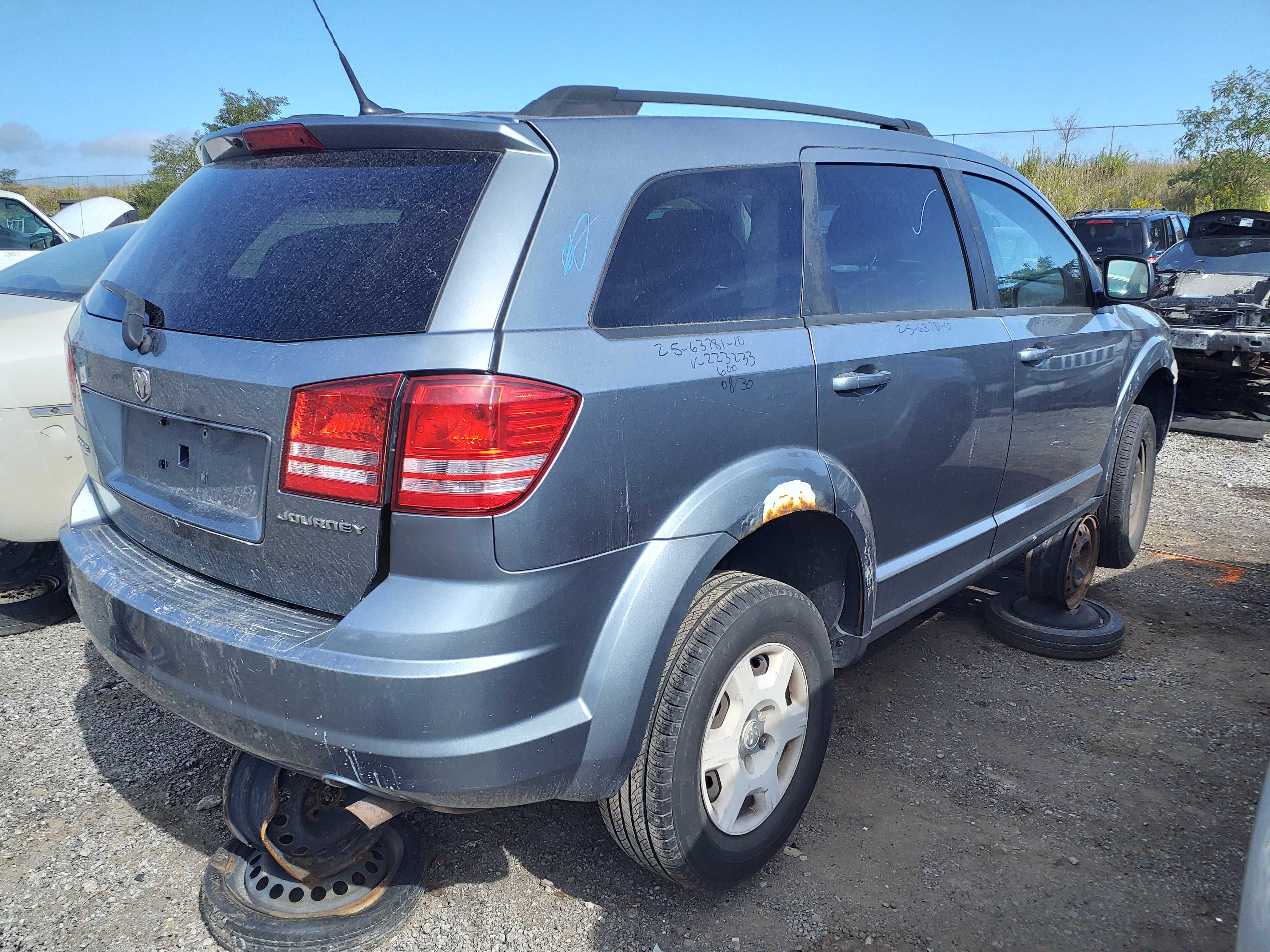DODGE JOURNEY 2010
