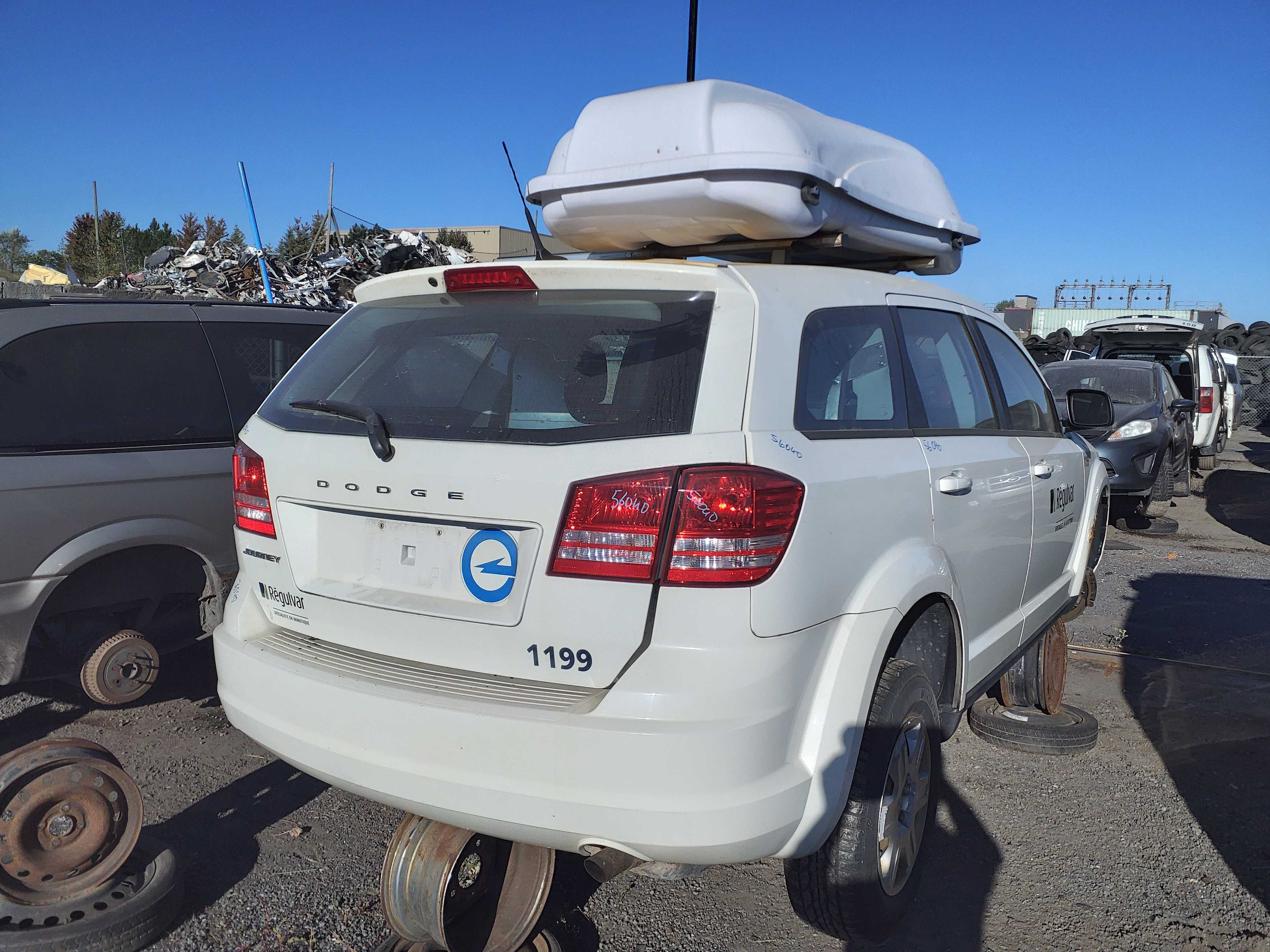 DODGE JOURNEY 2011