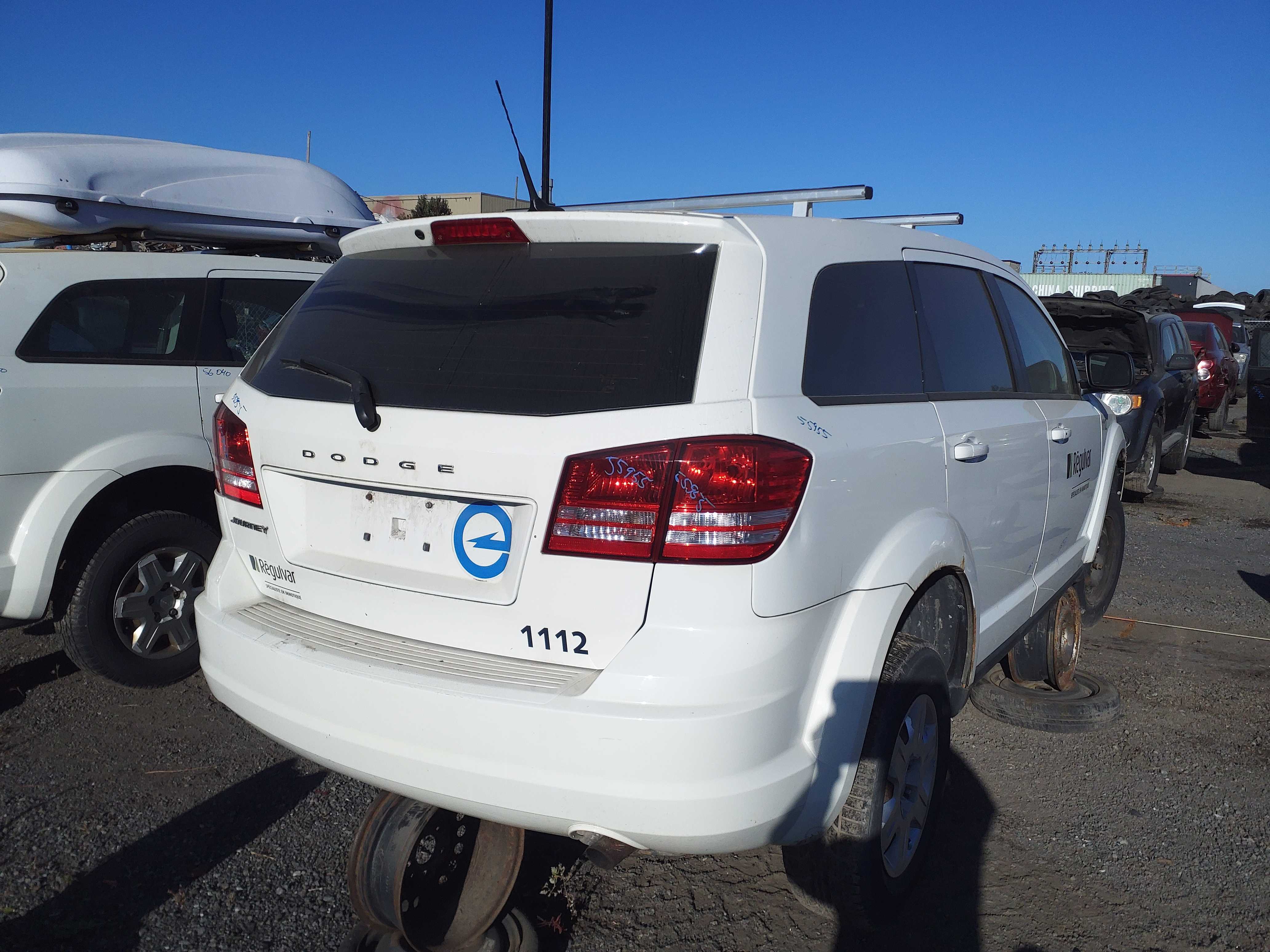 DODGE JOURNEY 2011