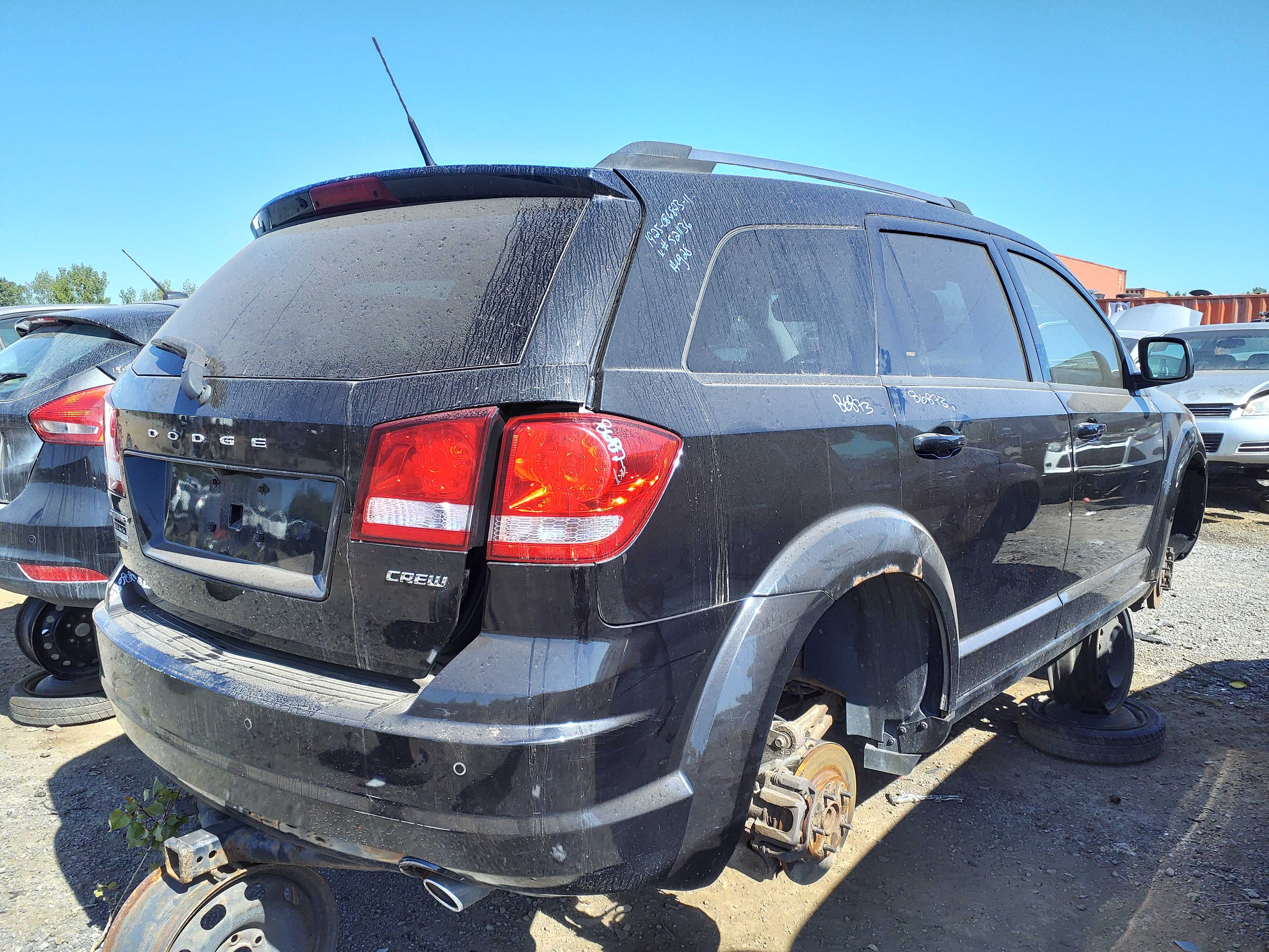 DODGE JOURNEY 2011