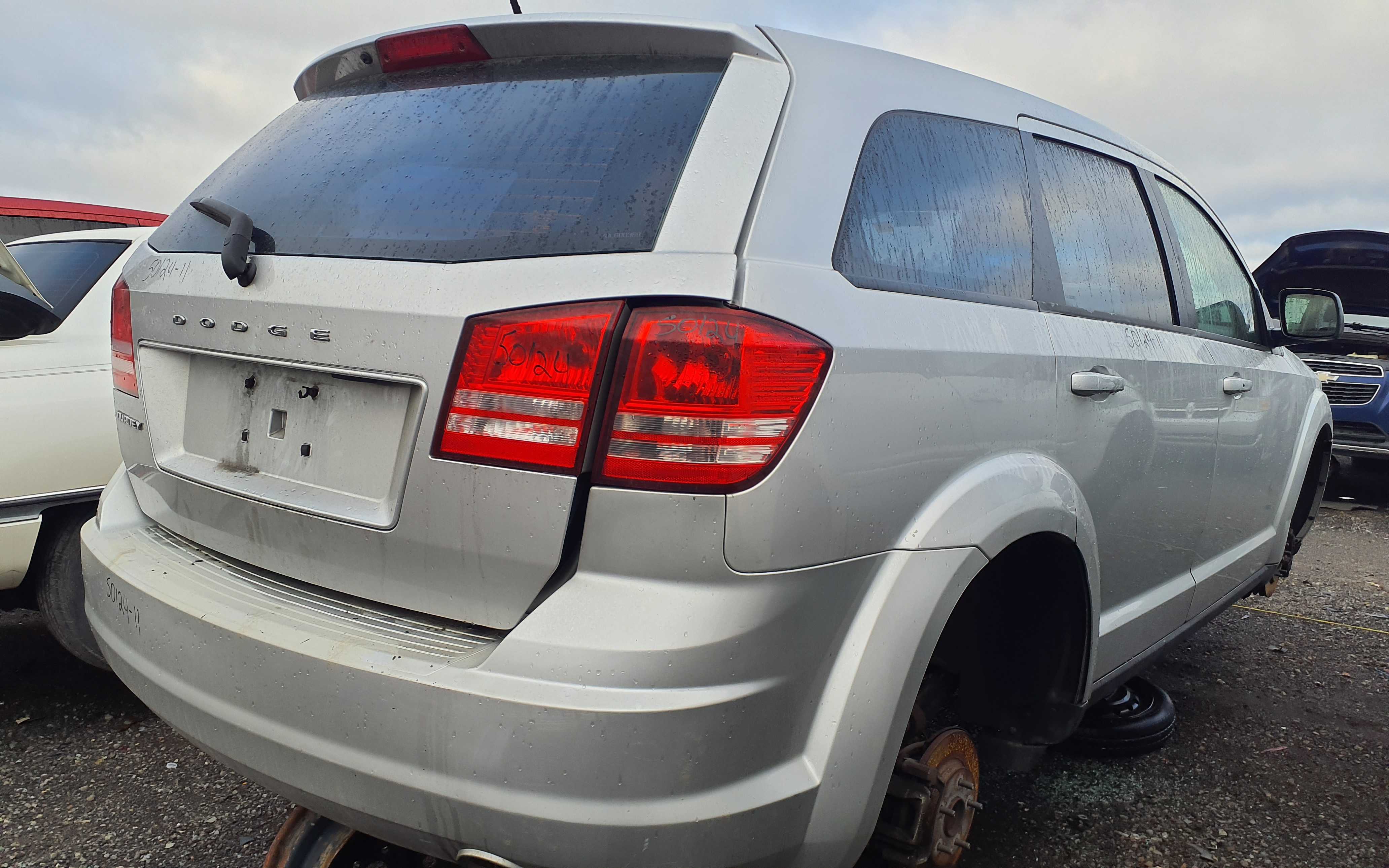 DODGE JOURNEY 2011