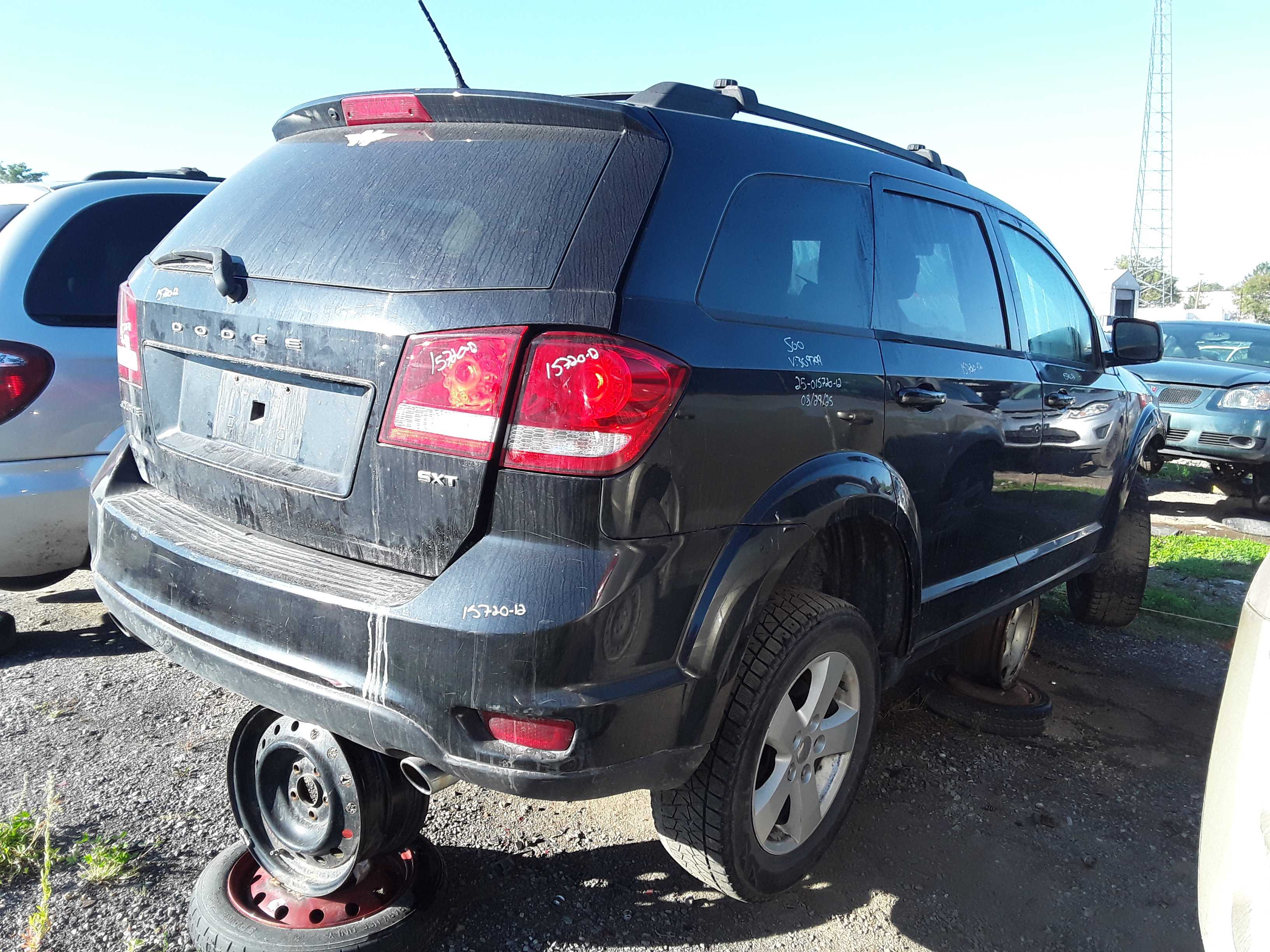 DODGE JOURNEY 2012
