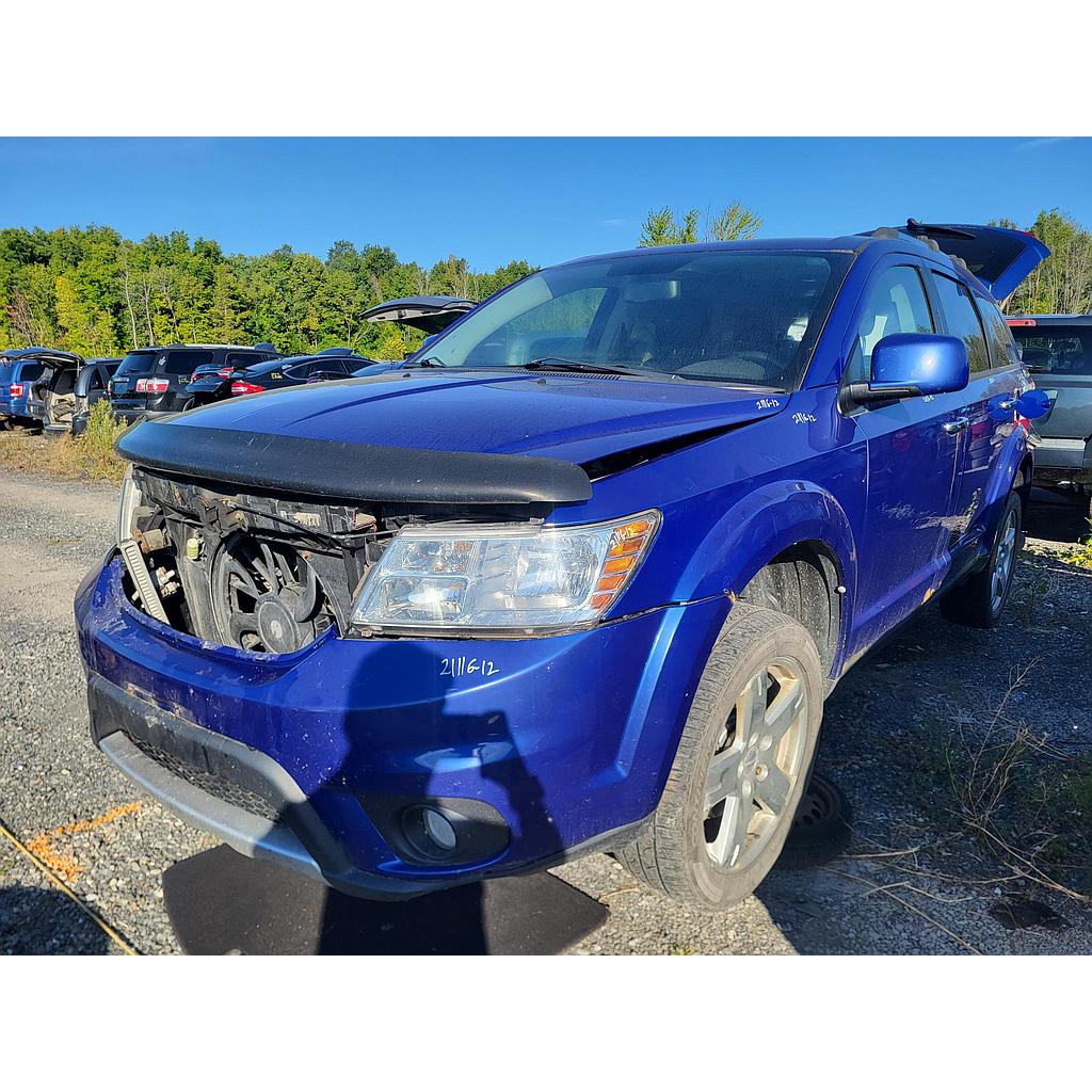 DODGE JOURNEY 2012